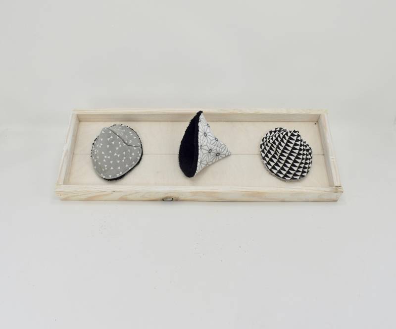 Trio Aus Pipi-Tipis, Pipi-Schutz, Pipi-Kegel, Anti-Spray-Hut von Etsy - VictoireetPaul