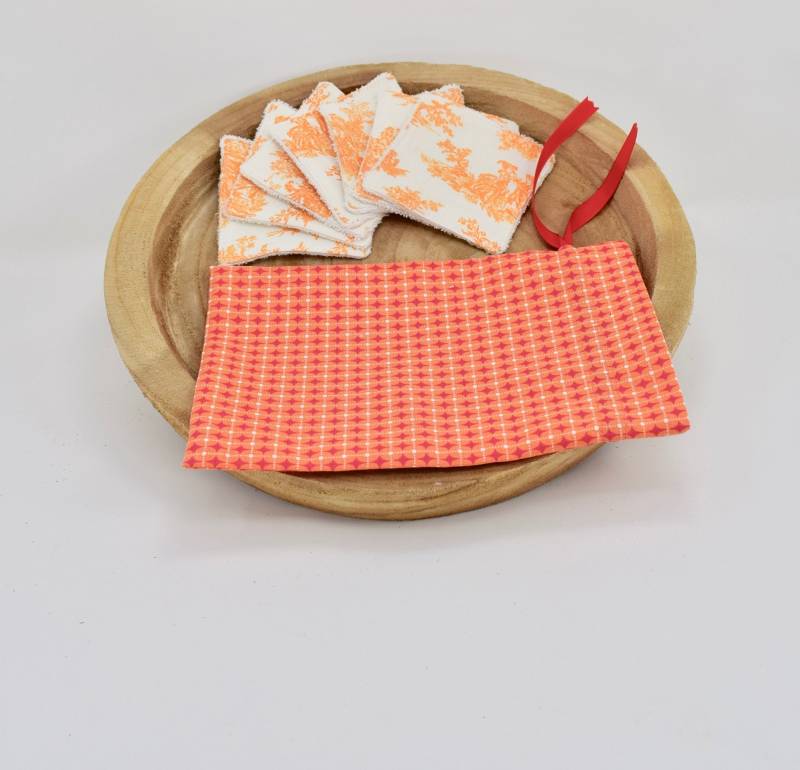 Tücher Wochenplaner Und Seine Tasche, Warme Farben von Etsy - VictoireetPaul