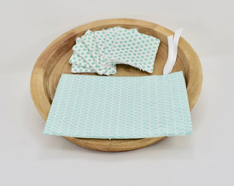Wöchentliche Tücher Und Beutel, Kalte Farben von Etsy - VictoireetPaul