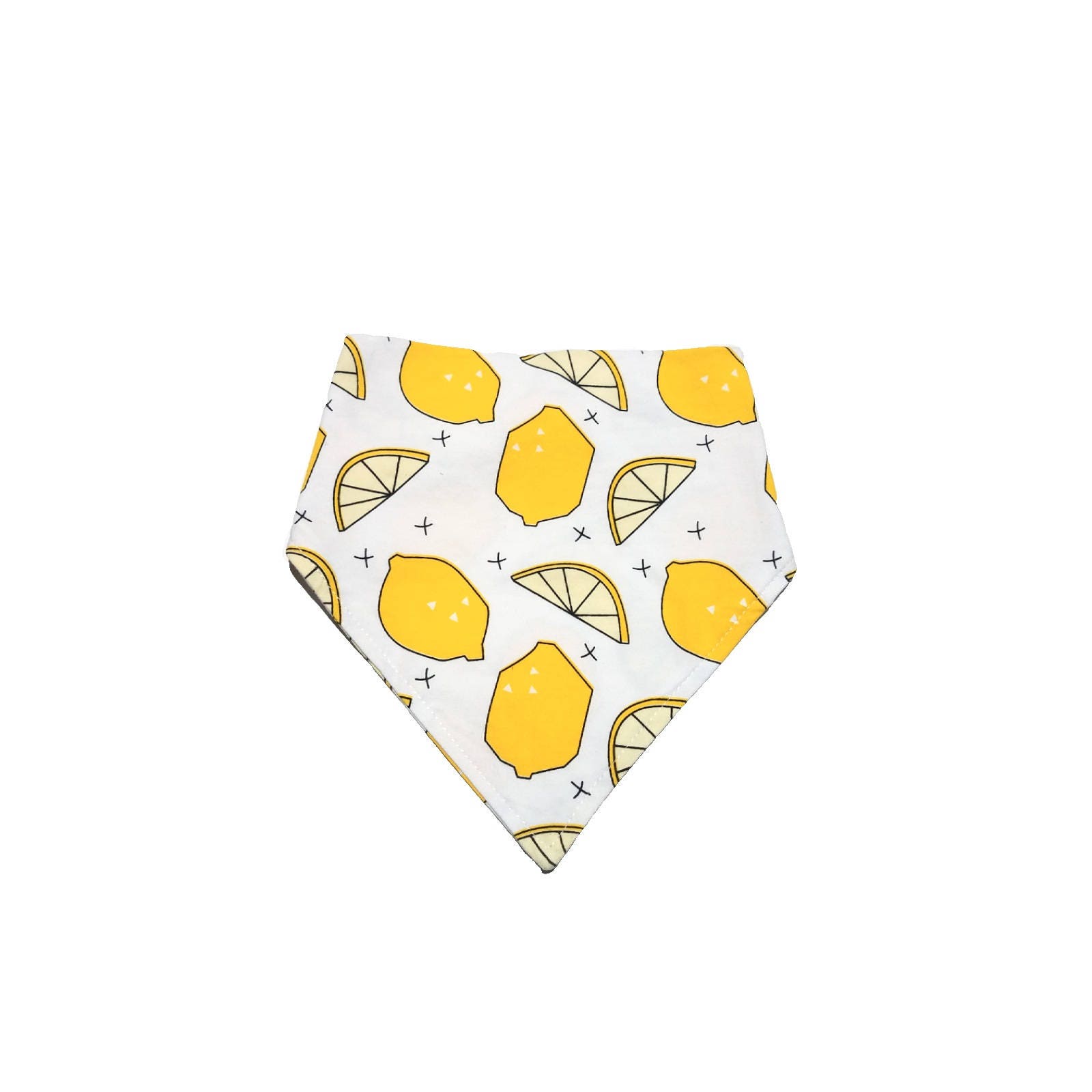 Zitronen Halstuch von Etsy - VieDeReveDesigns