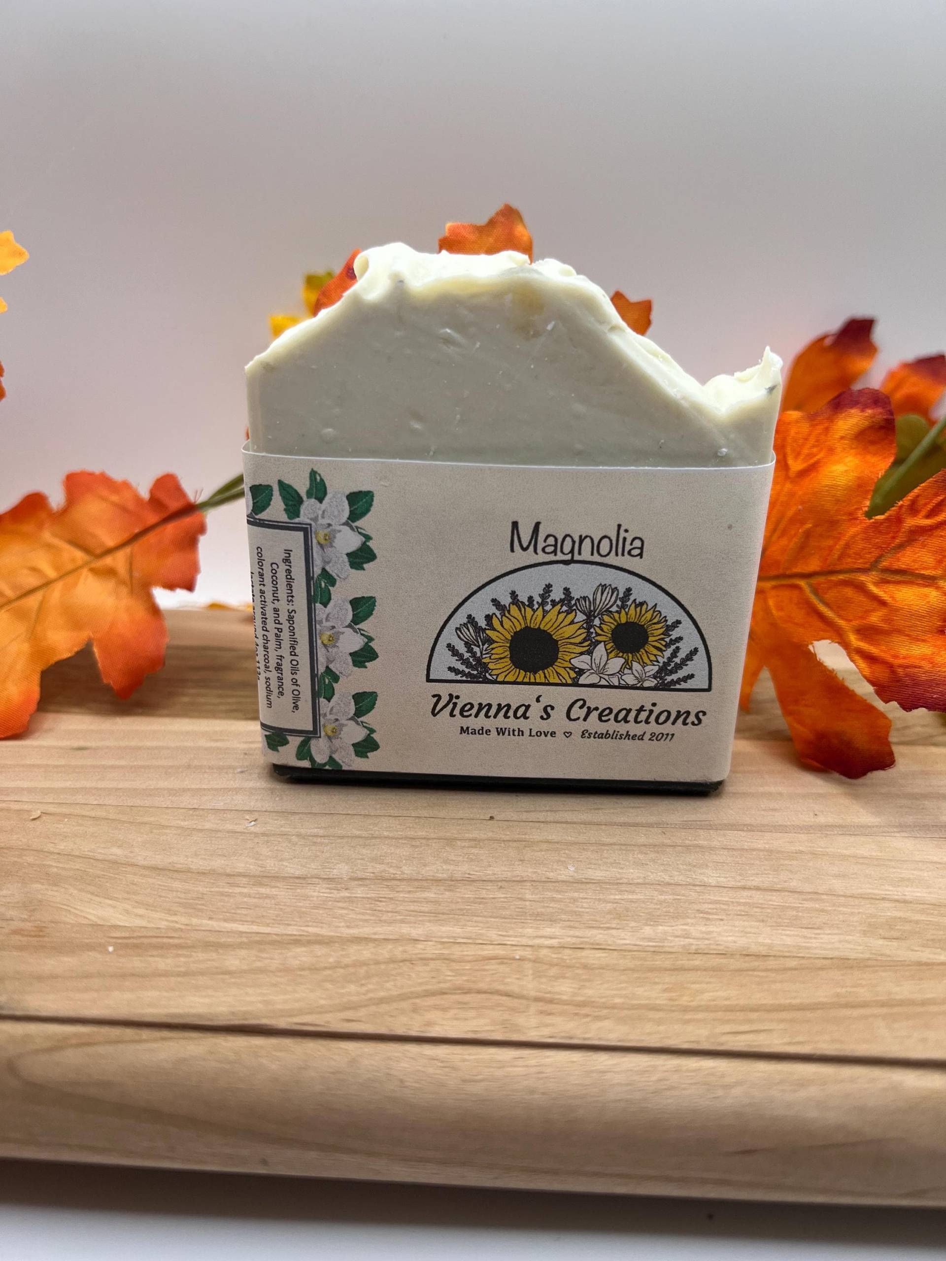 Magnolie Vegane Seife Magnolie Vegane Seife von Etsy - ViennasCreationsUSA