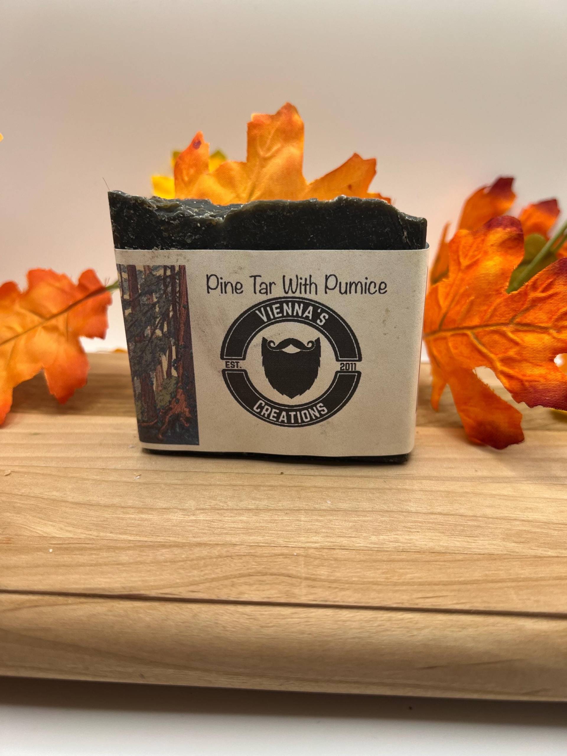 Pinienteer Mit Bimsstein Vegane Seife Pinienteer Mit Bimsstein Vegane Seife von Etsy - ViennasCreationsUSA