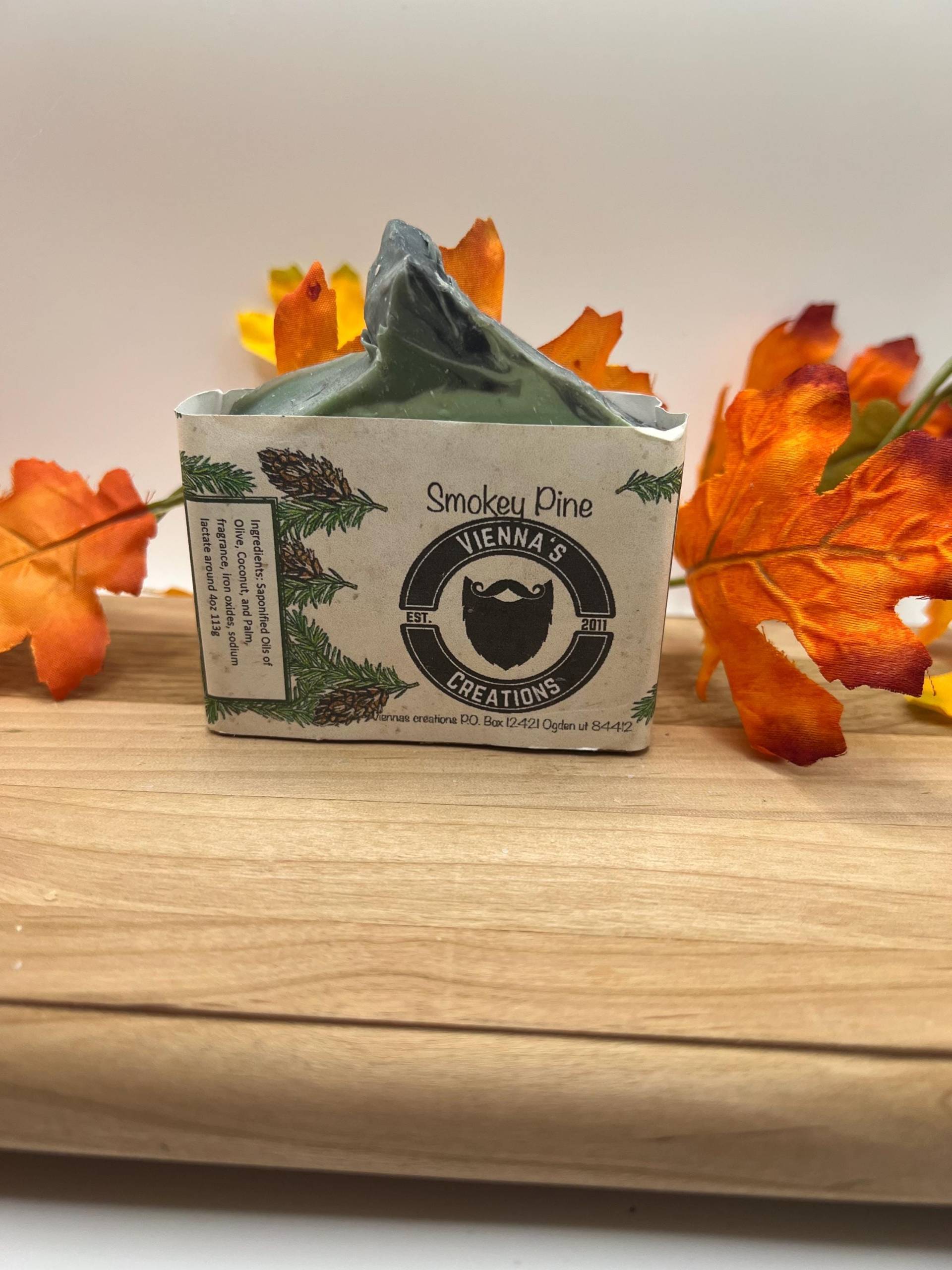 Räucherkiefern Vegane Seife Räucherkiefern Vegane Seife von Etsy - ViennasCreationsUSA