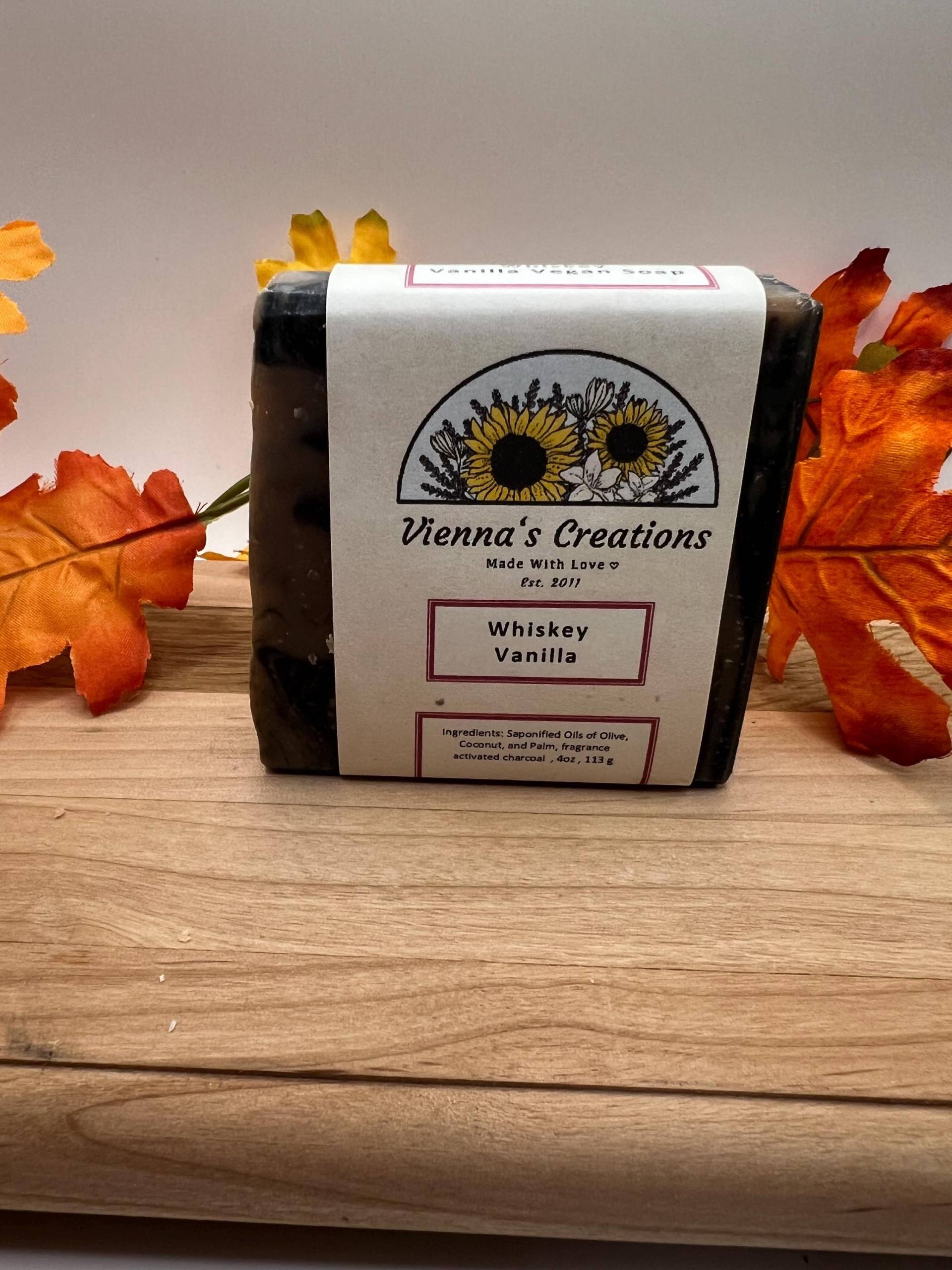 Whisky Vanille Vegane Seife Whisky Vanille Vegane Seife von Etsy - ViennasCreationsUSA