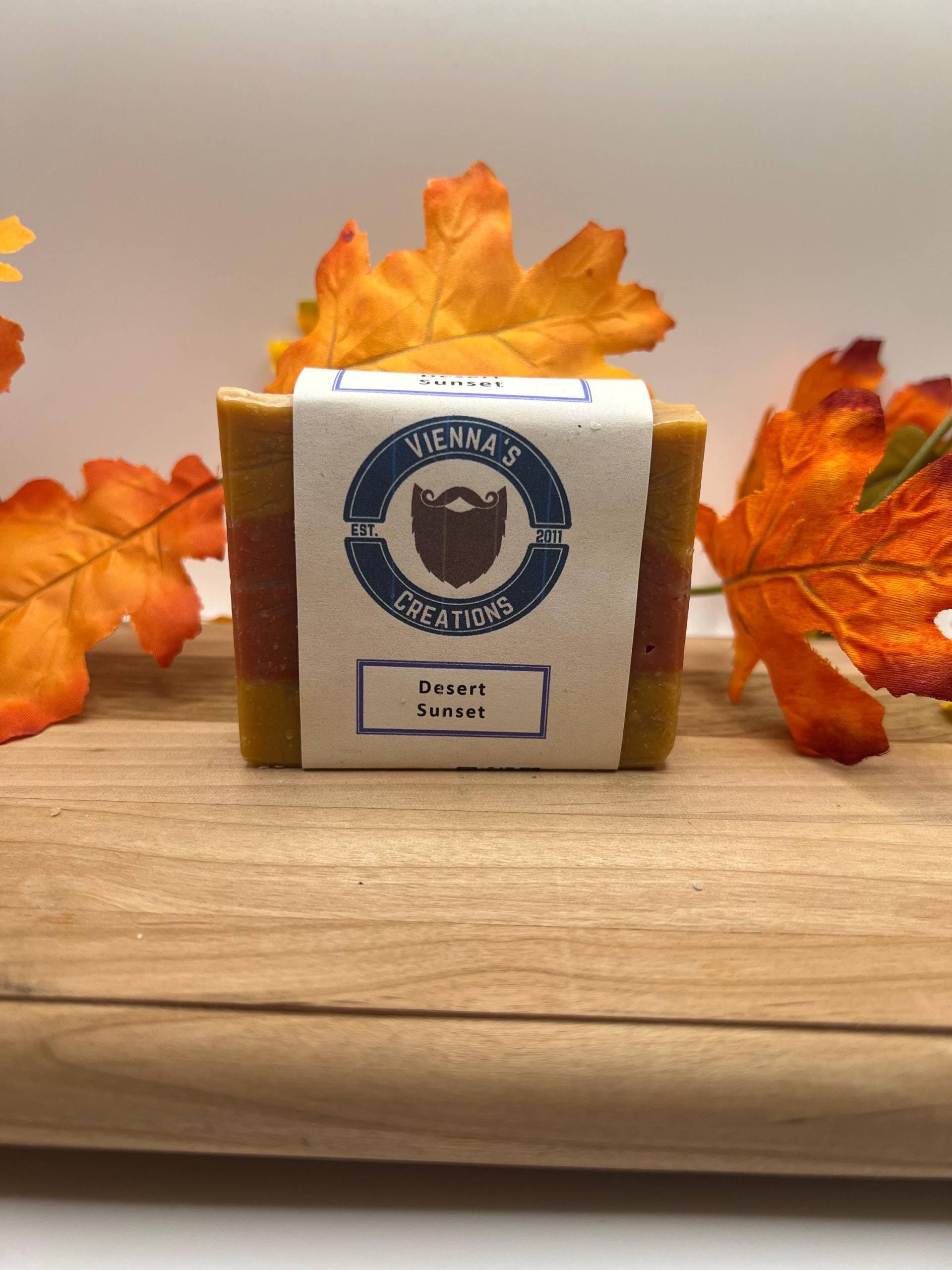Wüstensonnenuntergang Vegane Seife Wüstensonnenuntergang Vegane Seife von Etsy - ViennasCreationsUSA