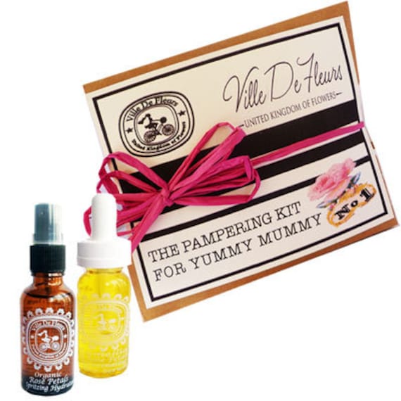 Die Verwöhn-Kit Für Yummy Mummy von Etsy - VilleDeFleurs