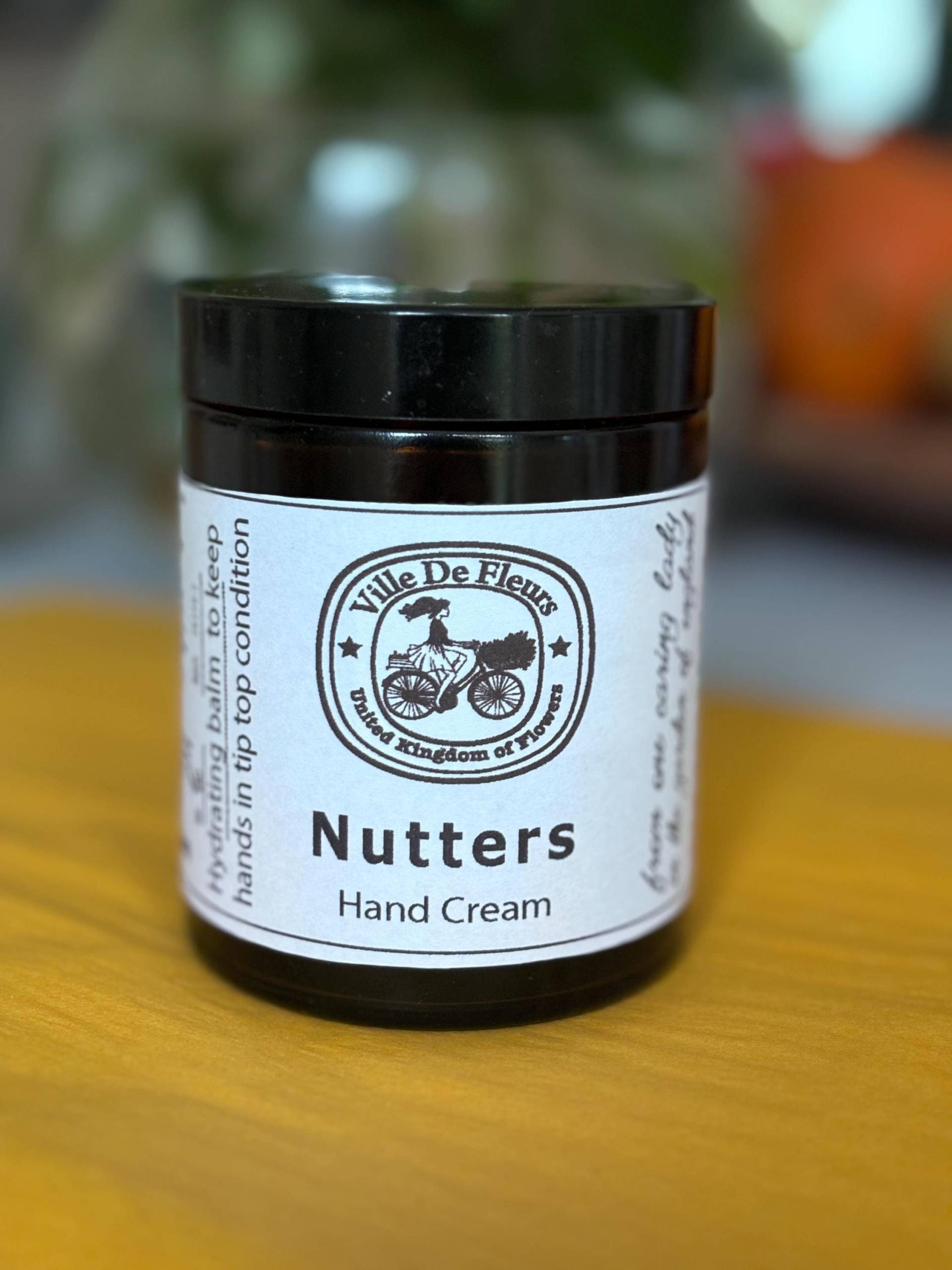 Vegan Goldene Kürbis Handcreme von Etsy - VilleDeFleurs