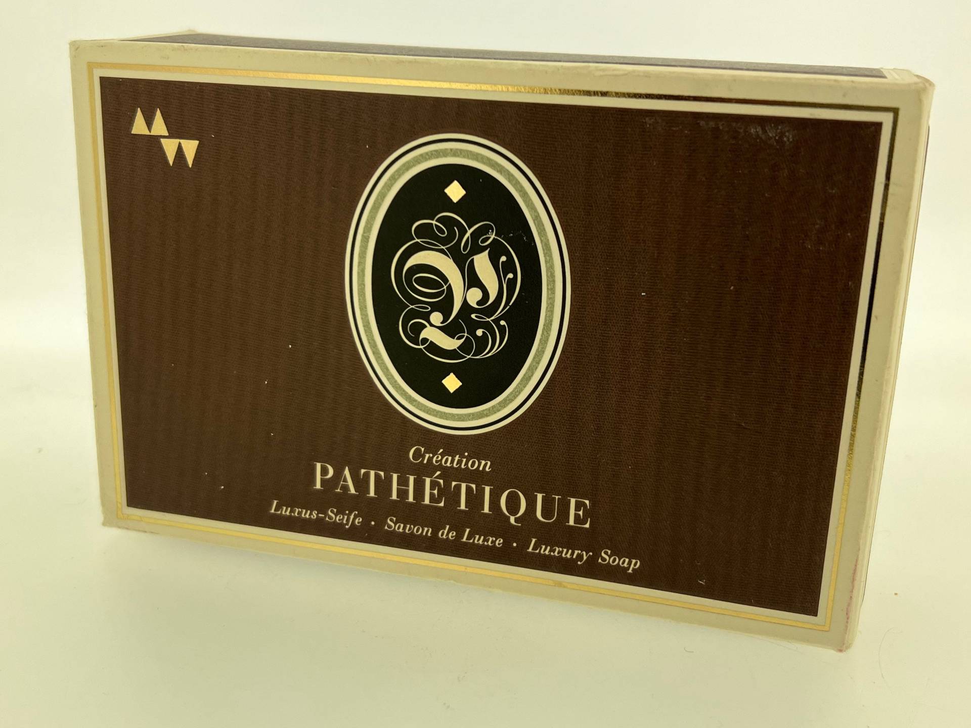 Kreation Pathetique Luxusseife Seife, Mäurer + Wirtz, 2 X 125 G Kreation Pathetique Luxusseife Seife, Mäurer + Wirtz, 2 X 125 G von Etsy - VintagGlamour