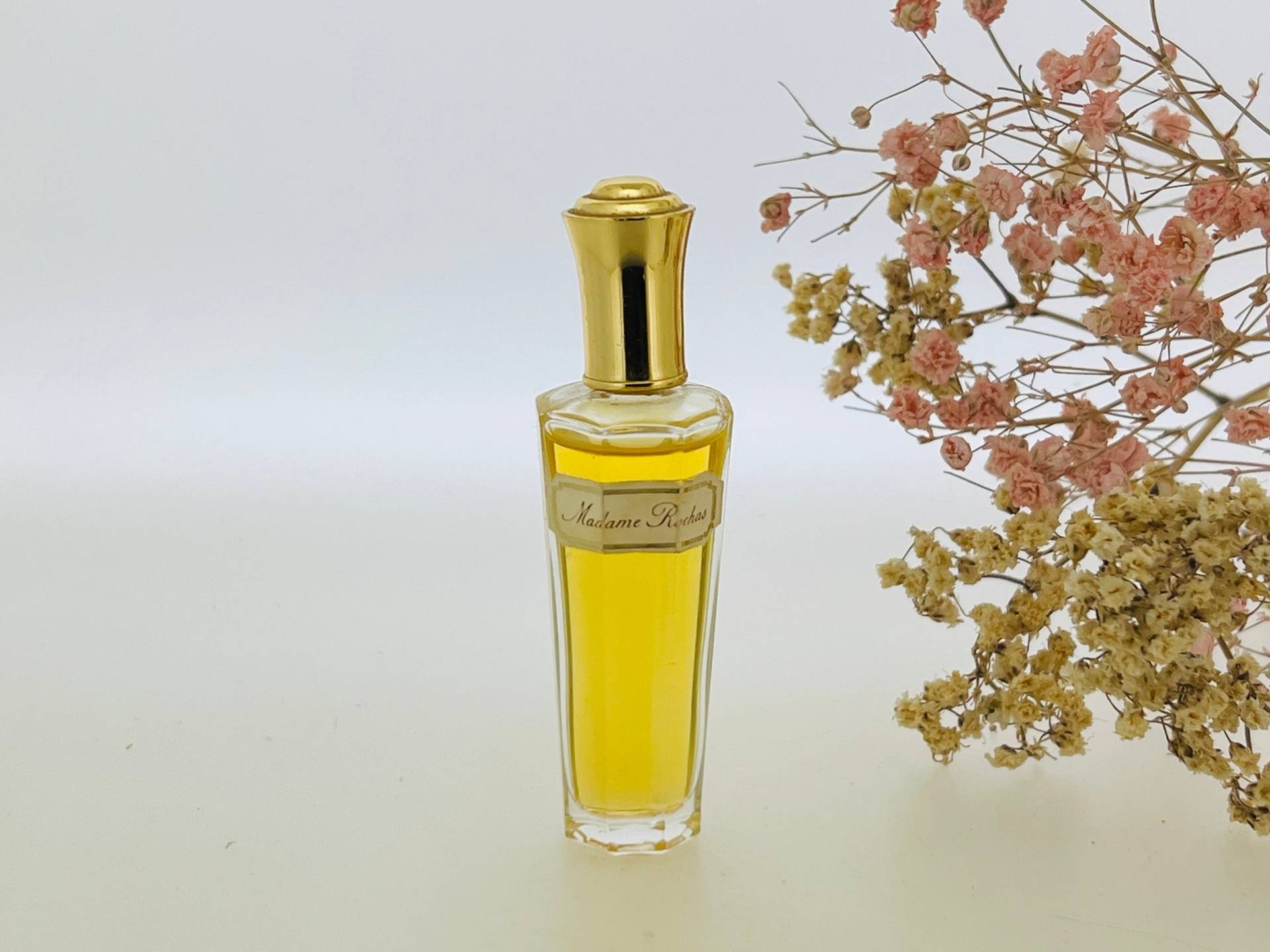 Miniatur Vintage Madame Rochas 1989 Eau De Parfum 8 Ml von Etsy - VintagGlamour