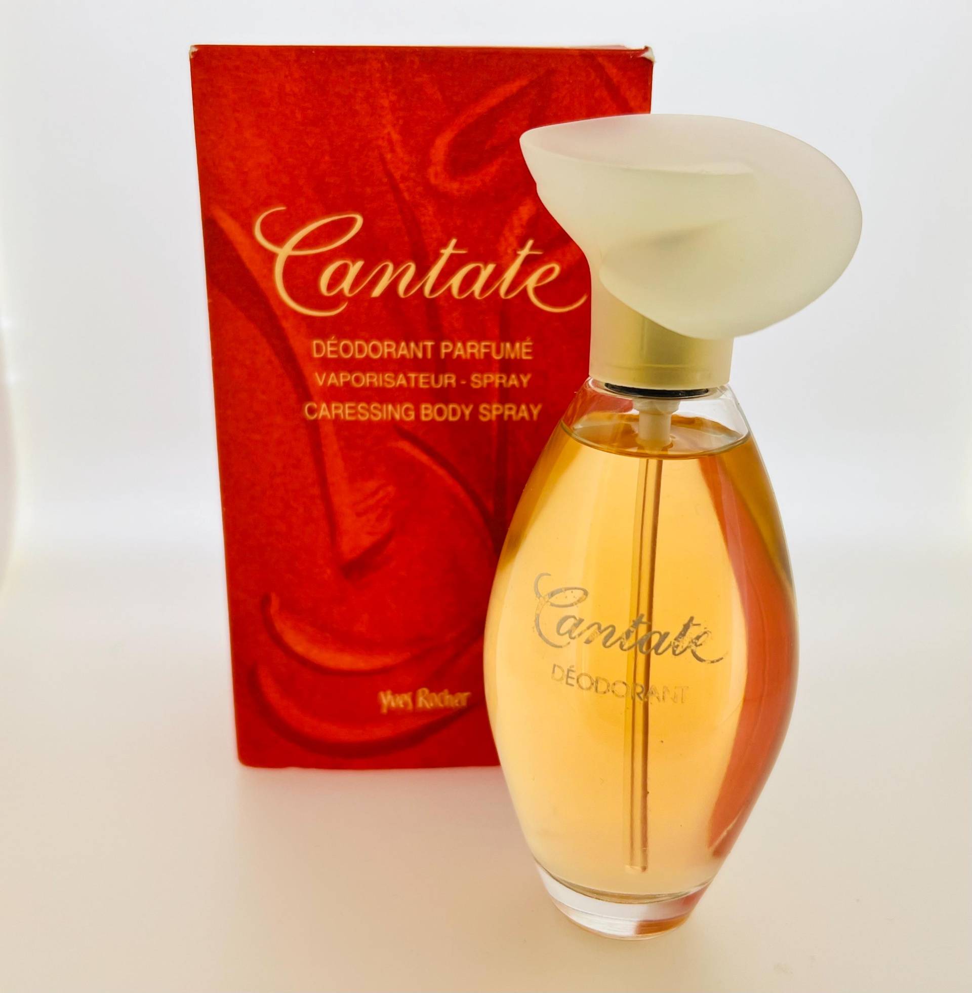 Vintage Cantate Cantata Yves Rocher 1995 Deodorant Parfume 75 Ml Vintage Cantate Cantata Yves Rocher 1995 Deodorant Parfume 75 Ml von Etsy - VintagGlamour