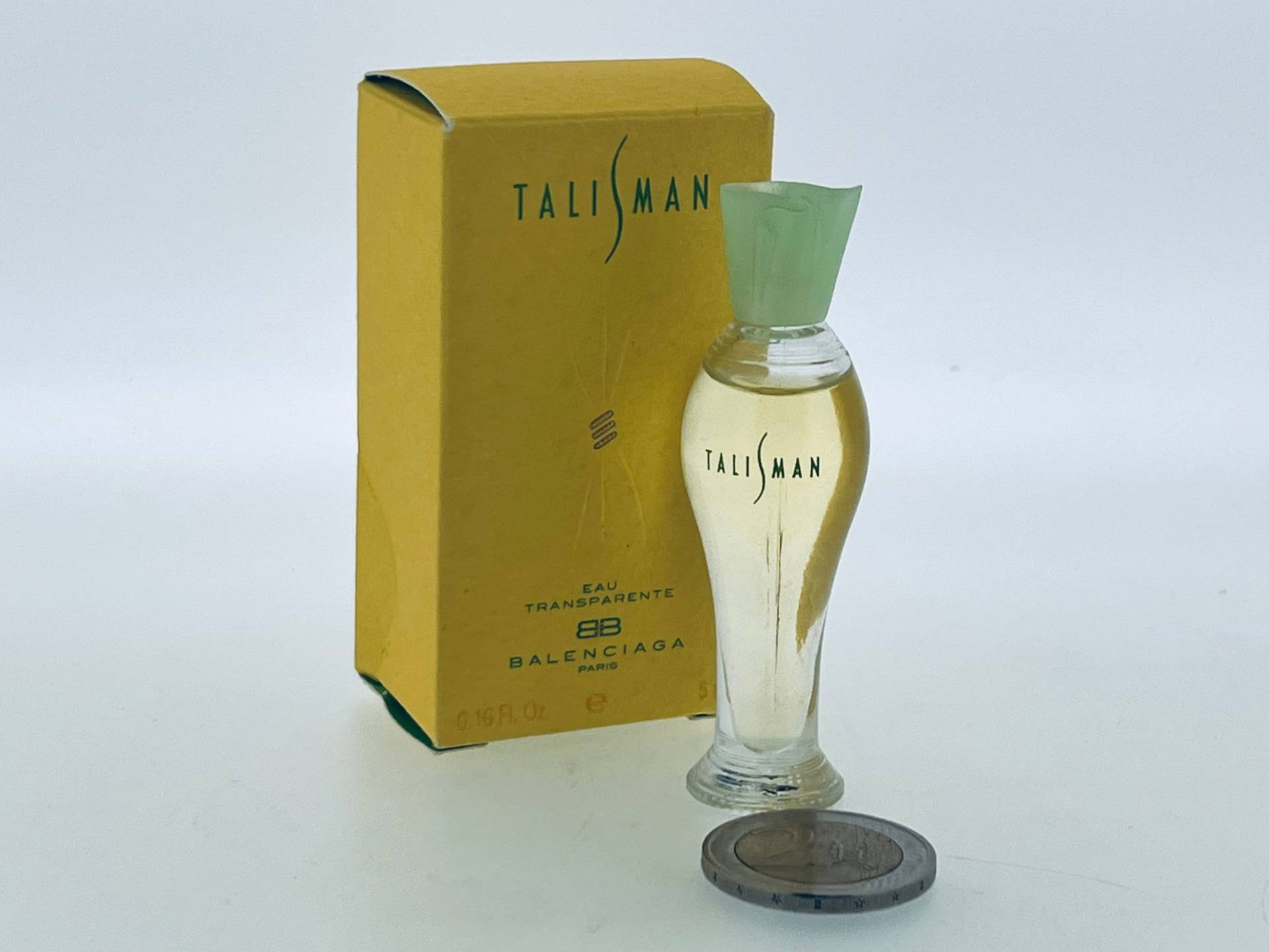 Vintage Miniatur, Talisman, Balenciaga 1996 Eau Transparente 5 Ml Vintage Miniatur, Talisman, Balenciaga 1996 Eau Transparente 5 Ml von Etsy - VintagGlamour