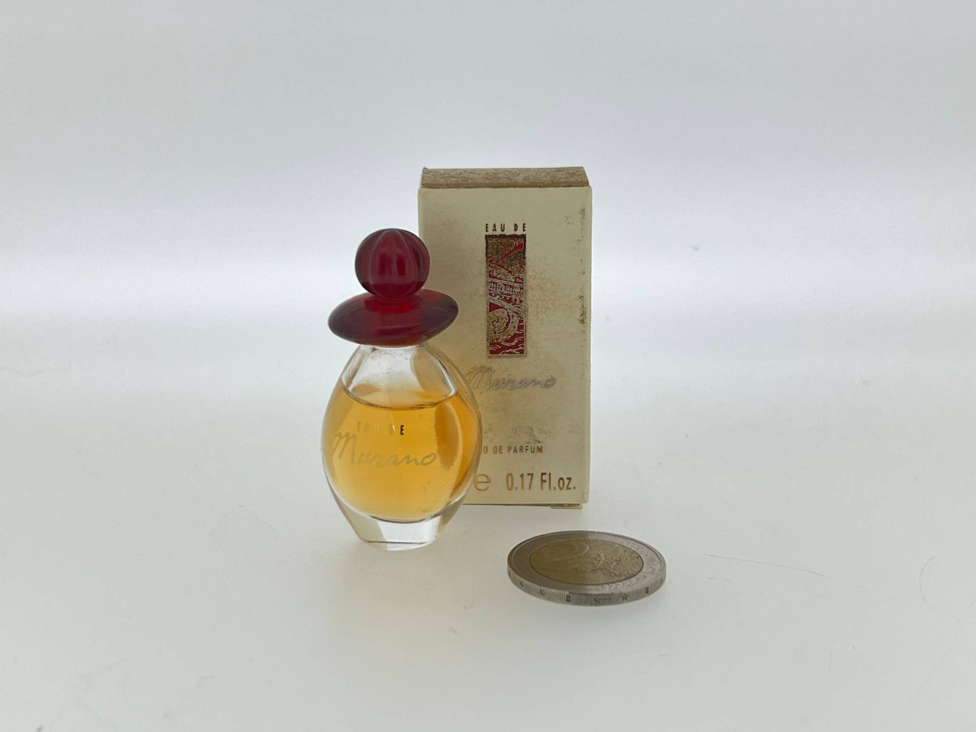 Vintage Parfüm, Eau De Murano, Murano 1994 Eau De Parfum Miniatur 5 Ml Vintage Parfüm, Eau De Murano, Murano 1994 Eau De Parfum Miniatur 5 Ml von Etsy - VintagGlamour