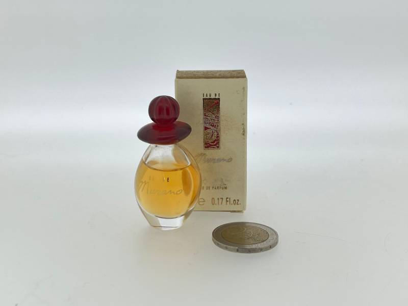 Vintage Parfüm, Eau De Murano, Murano 1994 Eau De Parfum Miniatur 5 Ml von Etsy - VintagGlamour
