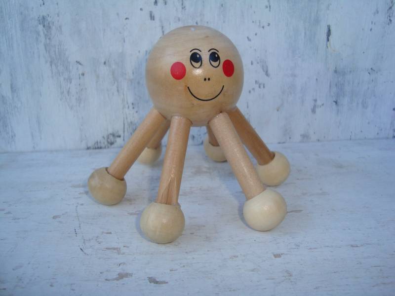 Holzmassagegerät, Nie Gebraucht, Körpermassager, Handmassagegerät, Holzmassagewerkzeug Rückenmassager, Fußmassager, Geschenke, Geschenk von Etsy - VintageAvangardShop