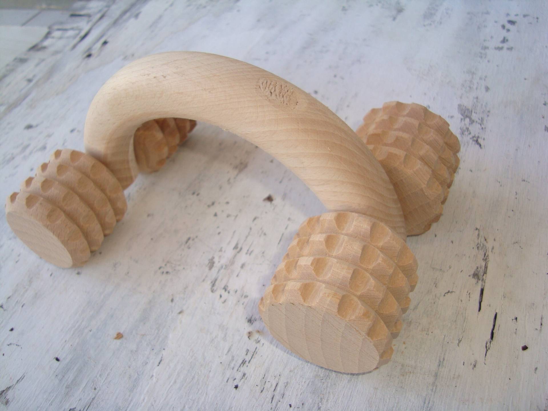 Holzmassagegerät, Nie Gebraucht, Körpermassager, Handmassagegerät, Massagewerkzeuge, Holzmassagewerkzeug, Rückenmassager, Fußmassager von Etsy - VintageAvangardShop