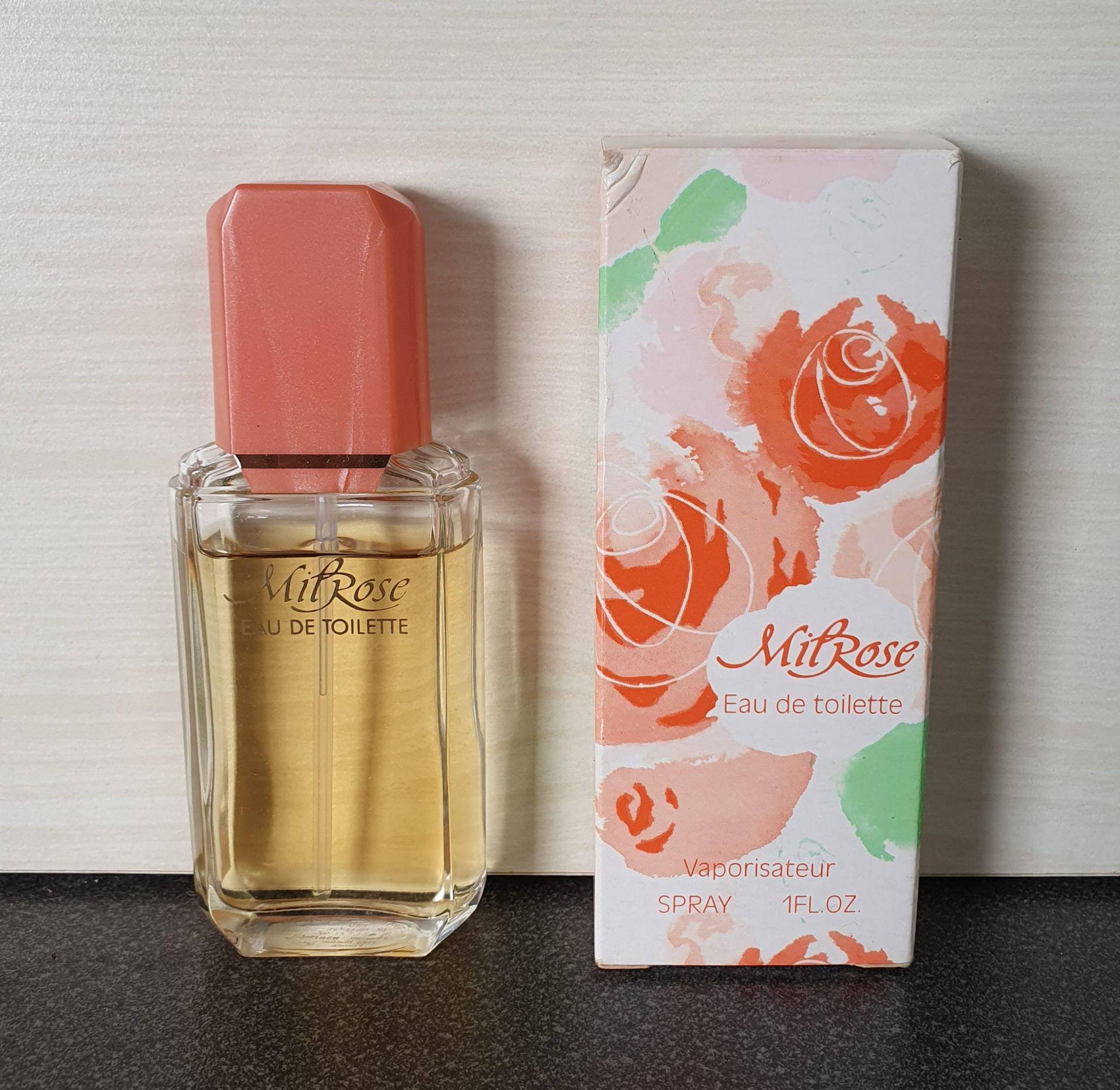 Vintage Yves Rocher Milrose Eau De Toilette, 30 Ml, 1985, Hergestellt in Frankreich Vintage Yves Rocher Milrose Eau De Toilette, 30 Ml, 1985, Hergestellt in Frankreich von Etsy - VintageDeBlijeEkster