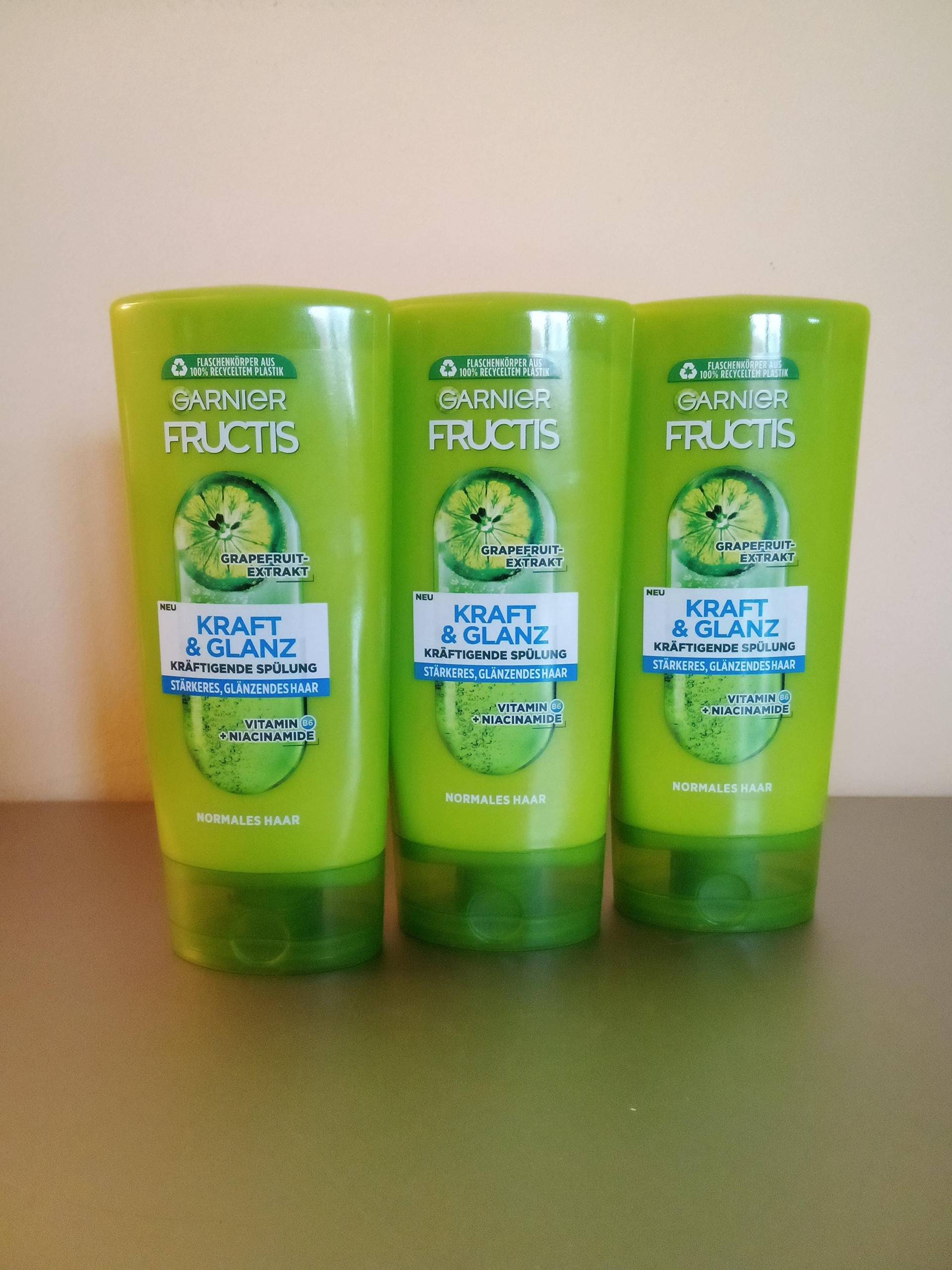 3Er Pack Fructis Spülung, Kraft & Glanz, Mit Den Vitaminen B3 Und B6 | Limited Edition Rar 3Er Pack Fructis Spülung, Kraft & Glanz, Mit Den Vitaminen B3 Und B6 | Limited Edition Rar von Etsy - VintageFund