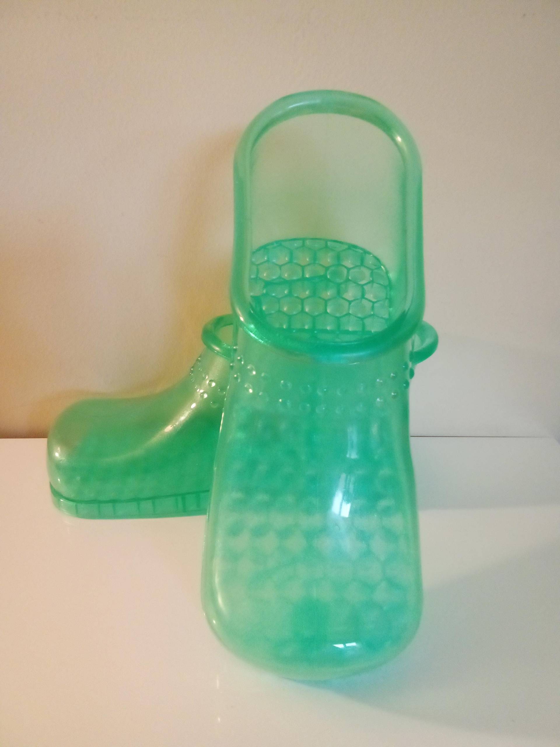 Fußbad Schuhe Bad Stiefel Badeschuhe Wasserschuhe Massage, Perfekt Für Schuhgrößen Bis 41 + Fussmaske Als Bonus von Etsy - VintageFund