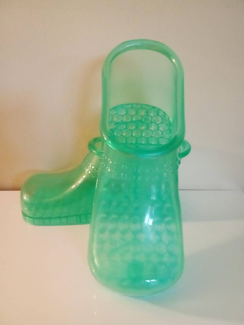Fußbad Schuhe Bad Stiefel Badeschuhe Wasserschuhe Massage, Perfekt Für Schuhgrößen Bis 41 + Fussmaske Als Bonus von Etsy - VintageFund