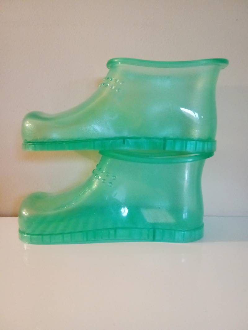 Fußbad Schuhe Bad Stiefel Badeschuhe Wasserschuhe Massage, Perfekt Für Schuhgrößen Bis 41 von Etsy - VintageFund