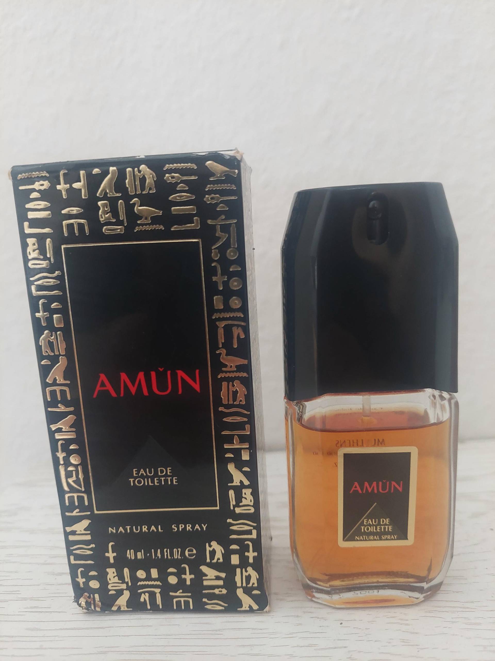 Amun Muelhens Eau De Toilette 40Ml.vintage Amun Muelhens Eau De Toilette 40Ml.vintage von Etsy - VintageGelsenkirchen