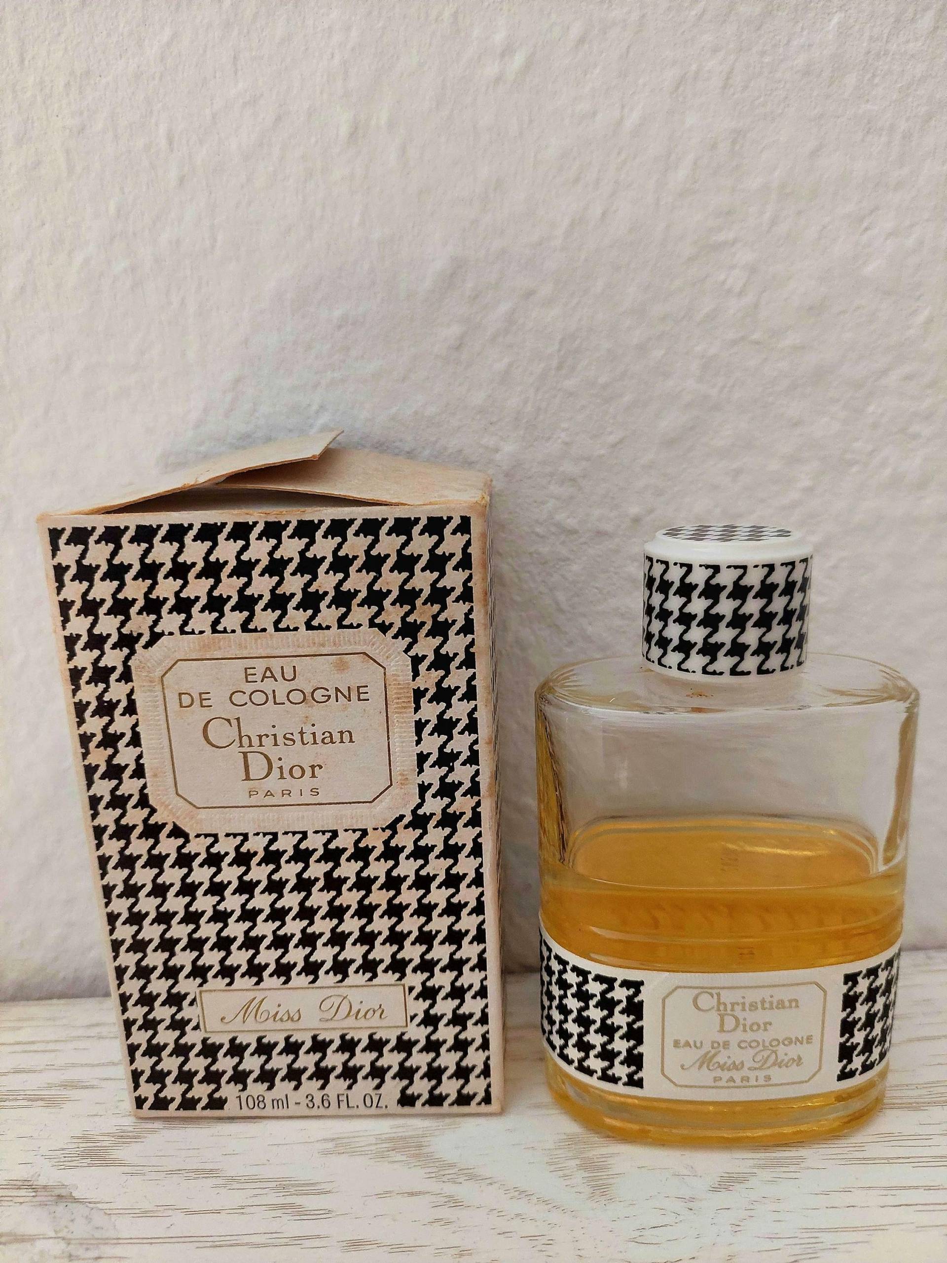 Christian Dior Miss Dior Eau De Cologne 108Ml., Seltener Damenduft von Etsy - VintageGelsenkirchen