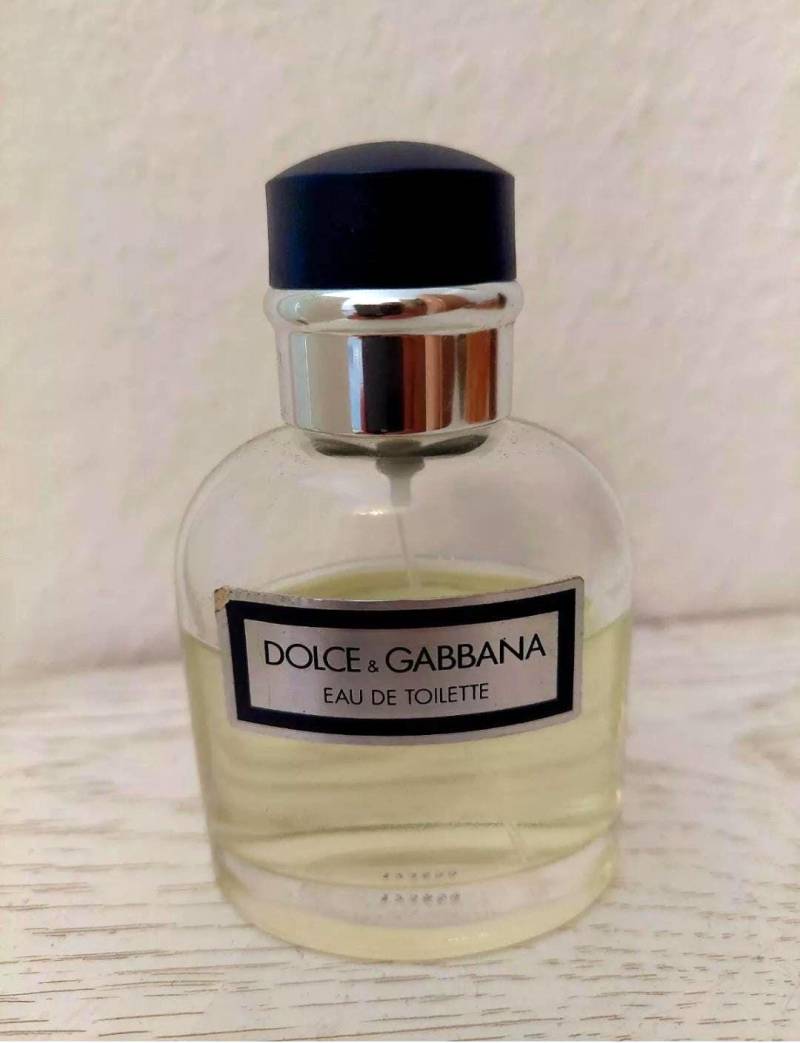 Dolce & Gabbana Pour Homme Erau De Toilette 40/75 Ml./2, 5 Us Fl.oz Hergestellt in Italien von Etsy - VintageGelsenkirchen