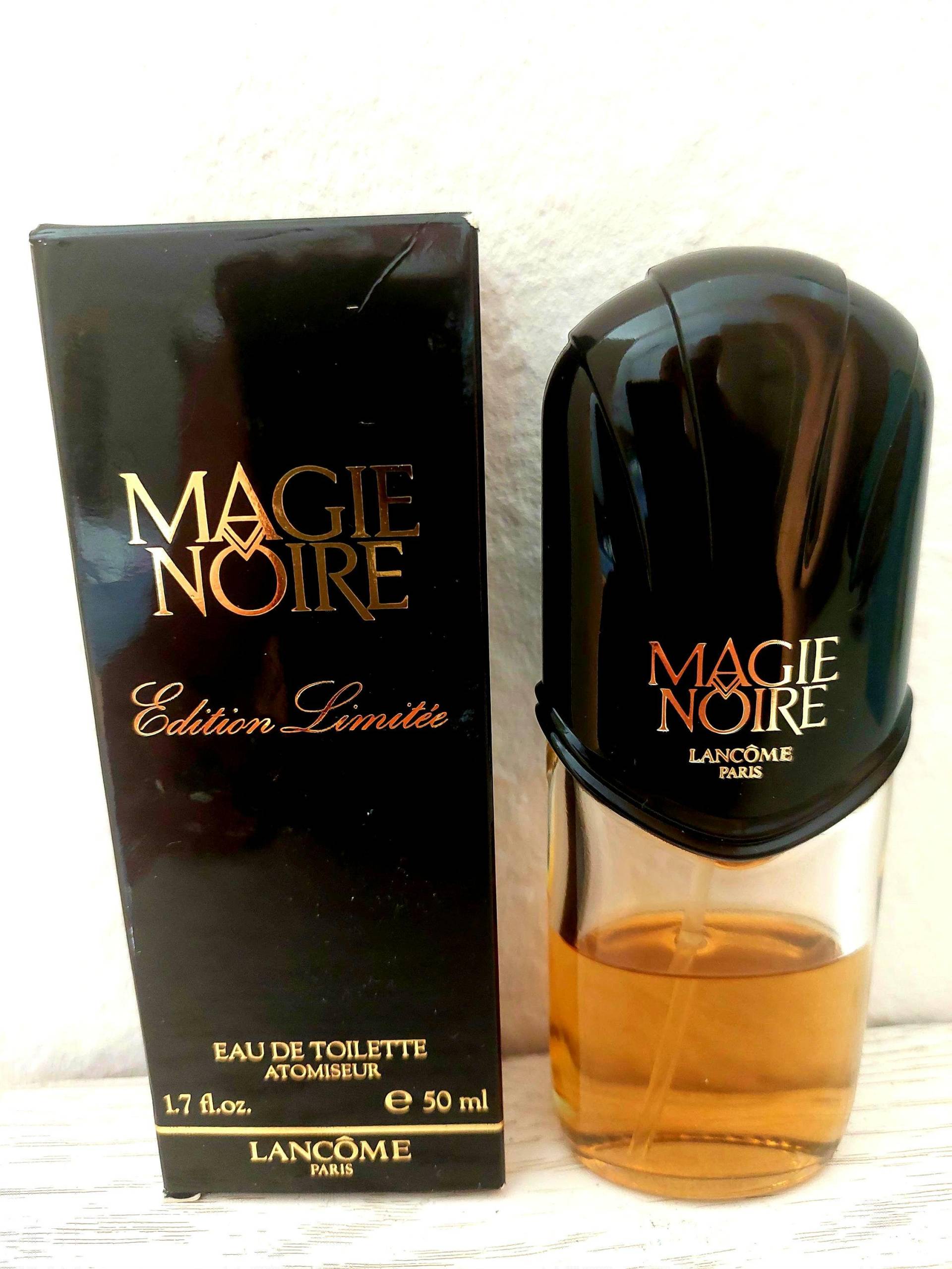 Lancome „Magie Noire" Eau De Toilette 25/50 Ml.limitierte Edition Mit Gas Vintage Lancome „Magie Noire" Eau De Toilette 25/50 Ml.limitierte Edition Mit Gas Vintage von Etsy - VintageGelsenkirchen