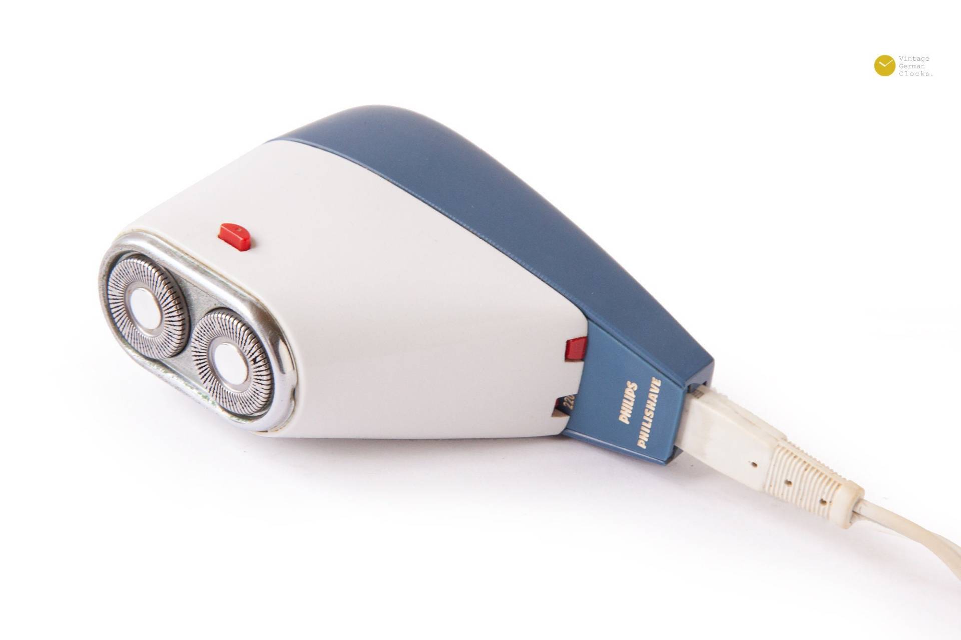 1962 Philishave Shaver - Philips Germany Type 7920 Design 60S Steamline Mid Century Modernism Electric Razor 1962 Philishave Shaver - Philips Germany Type 7920 Design 60S Steamline Mid Century Modernism Electric Razor von Etsy - VintageGermanClocks