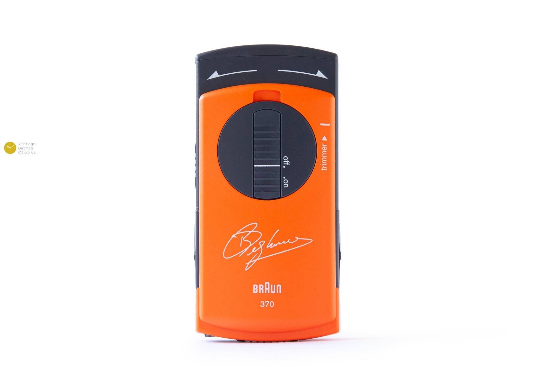 Limited Braun Dennis Bergkamp Pocket Twist Shaver Type 5615 Roland Ullmann Design Classic Germany Razor Manual Limited Braun Dennis Bergkamp Pocket Twist Shaver Type 5615 Roland Ullmann Design Classic Germany Razor Manual von Etsy - VintageGermanClocks