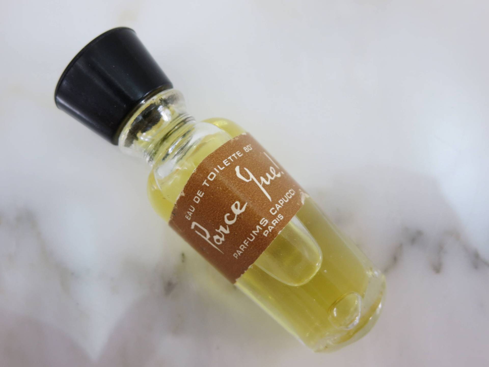 Parce Que Vintage Parfüm Mini - Eau De Toilette Edt, Miniatur Parfüm von Etsy - VintageInBloom