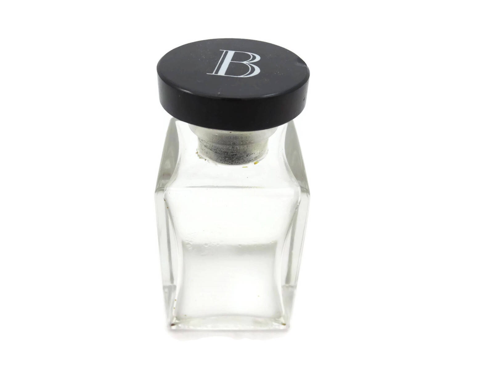 Vintage Balmain Parfüm Flasche - Leerer Schwarzer Stopfen von Etsy - VintageInBloom