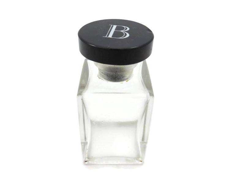 Vintage Balmain Parfüm Flasche - Leerer Schwarzer Stopfen von Etsy - VintageInBloom