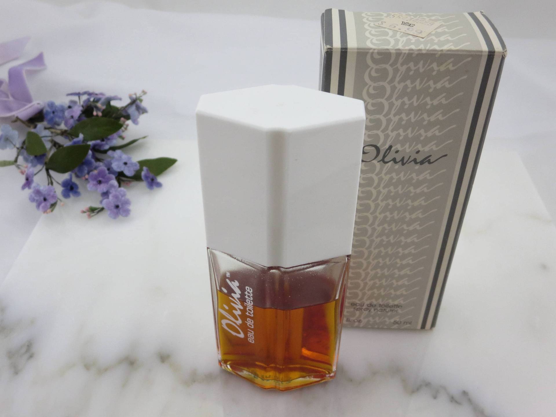 Vintage Parfüm - Olivia 1980Er Jahre Edt Teil Flasche Beauty von Etsy - VintageInBloom
