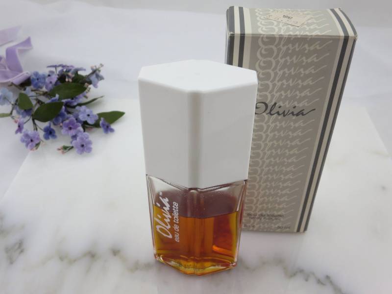 Vintage Parfüm - Olivia 1980Er Jahre Edt Teil Flasche Beauty von Etsy - VintageInBloom