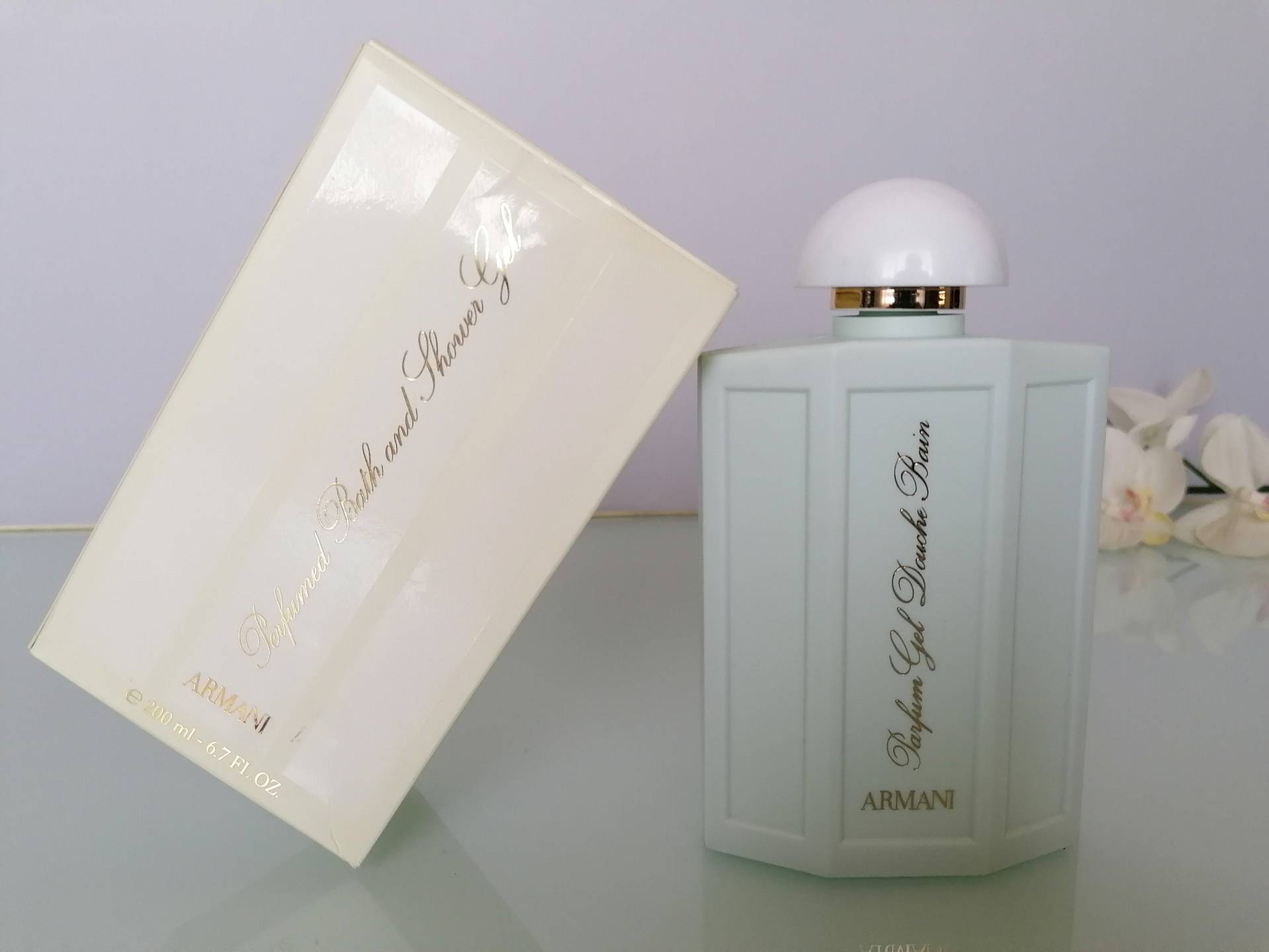 Armani Parfumd Bade - Und Duschgel 200 Ml/6, 7 Fl.oz Selten Vintage Eingestellt von Etsy - VintageItalienstyle