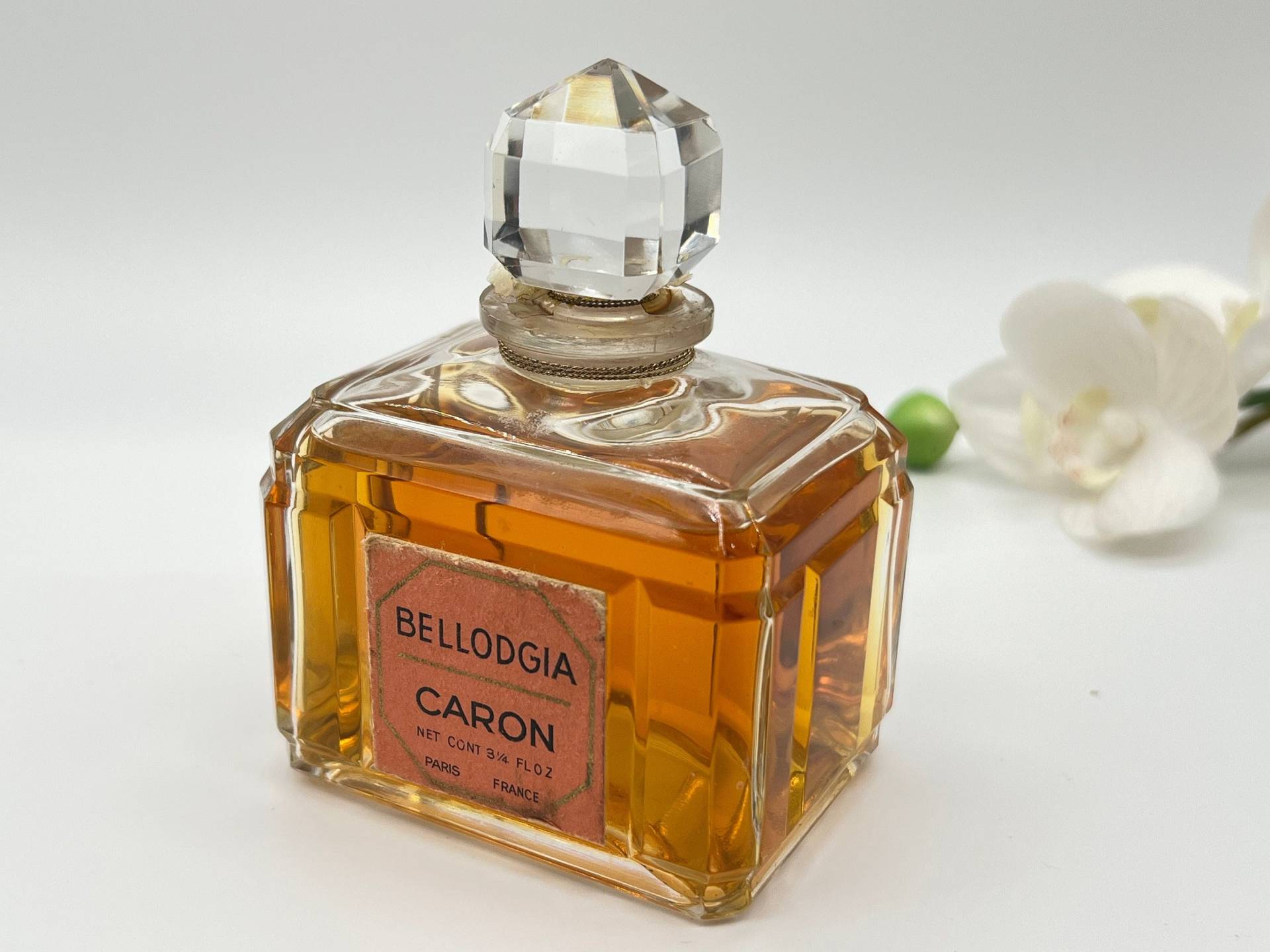 Bellodgia Caron | 1927 Extrait 96 Ml/3.25 Fl.oz. Verkauft Baccarat Kristall Flasche Vintage 60Er Jahre Reines Parfüm von Etsy - VintageItalienstyle