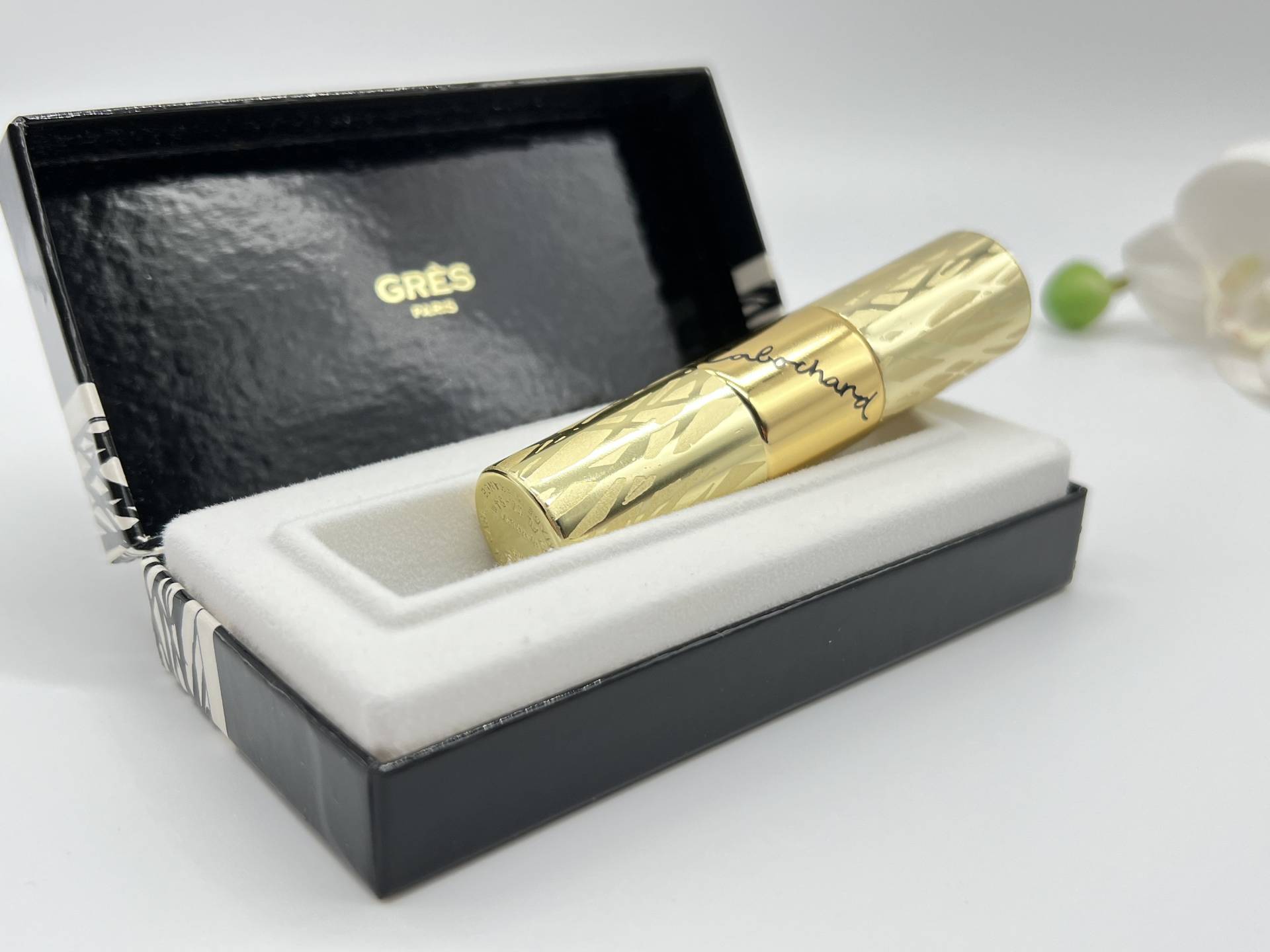 Cabochard Gres | 1959 Parfum/ Extrait 0, 18 Fl.oz/5, 4 Ml Spray Purse Parfum von Etsy - VintageItalienstyle