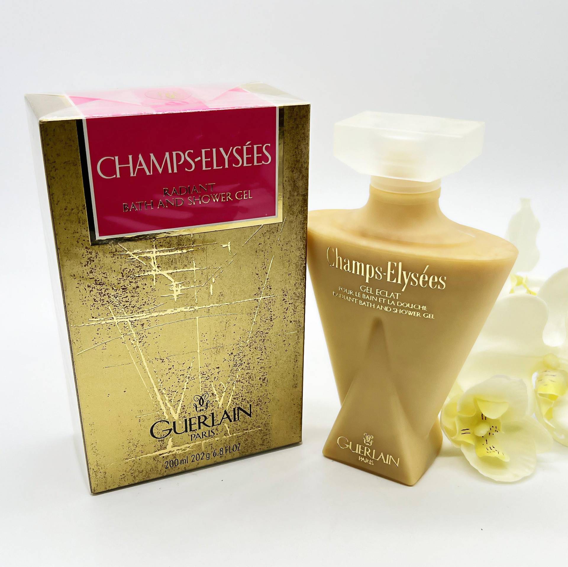 Champs-Elysées Guerlain, Parfümiertes Duschgel 200 Ml, Neu in Box, Frankreich Paris, Damenduft, Duftkörper, Geschenkidee Für Sie Champs-Elysées Guerlain, Parfümiertes Duschgel 200 Ml, Neu in Box, Frankreich Paris, Damenduft, Duftkörper, Geschenkidee Für Sie von Etsy - VintageItalienstyle