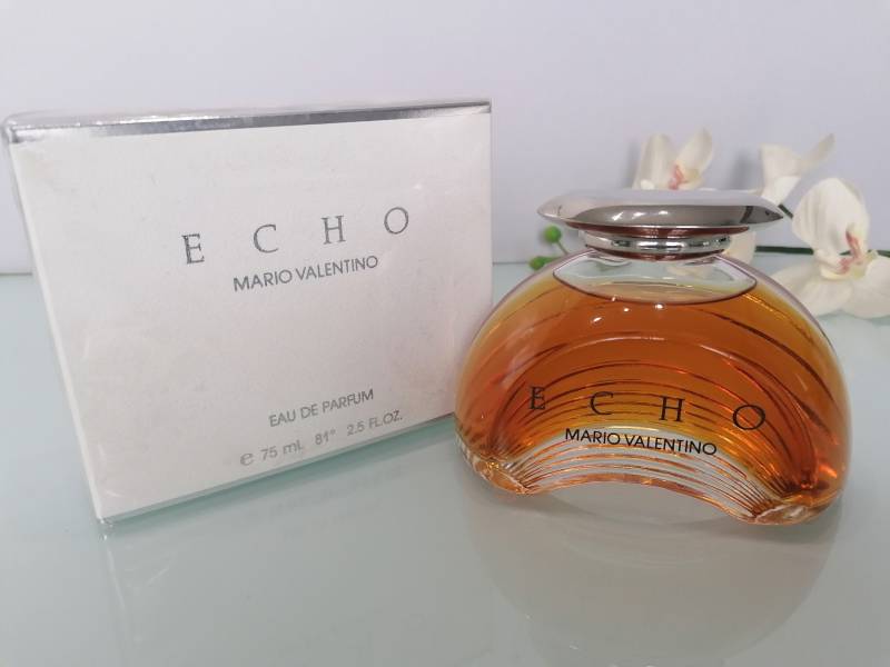Echo Mario Valentino | 1989 Eau De Parfum 75 Ml/2, 5 Fl.oz Spash Vintage Damenduft von Etsy - VintageItalienstyle