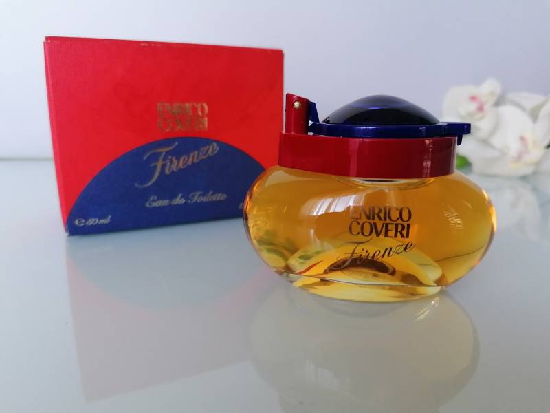 Enrico Coveri Firenze | 1993 Eau De Toilette 50 Ml Splash New in Box Vintage Damenparfüm Made in Italy von Etsy - VintageItalienstyle