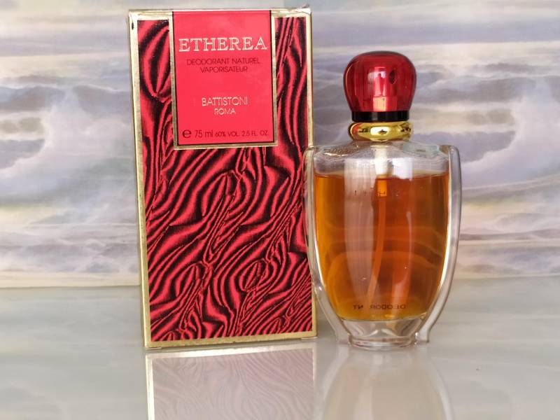 Etherea Battistoni | 1994 Parfümierter Deodorant Natürlicher Spray 75Ml Vintage Duft Für Frauen von Etsy - VintageItalienstyle