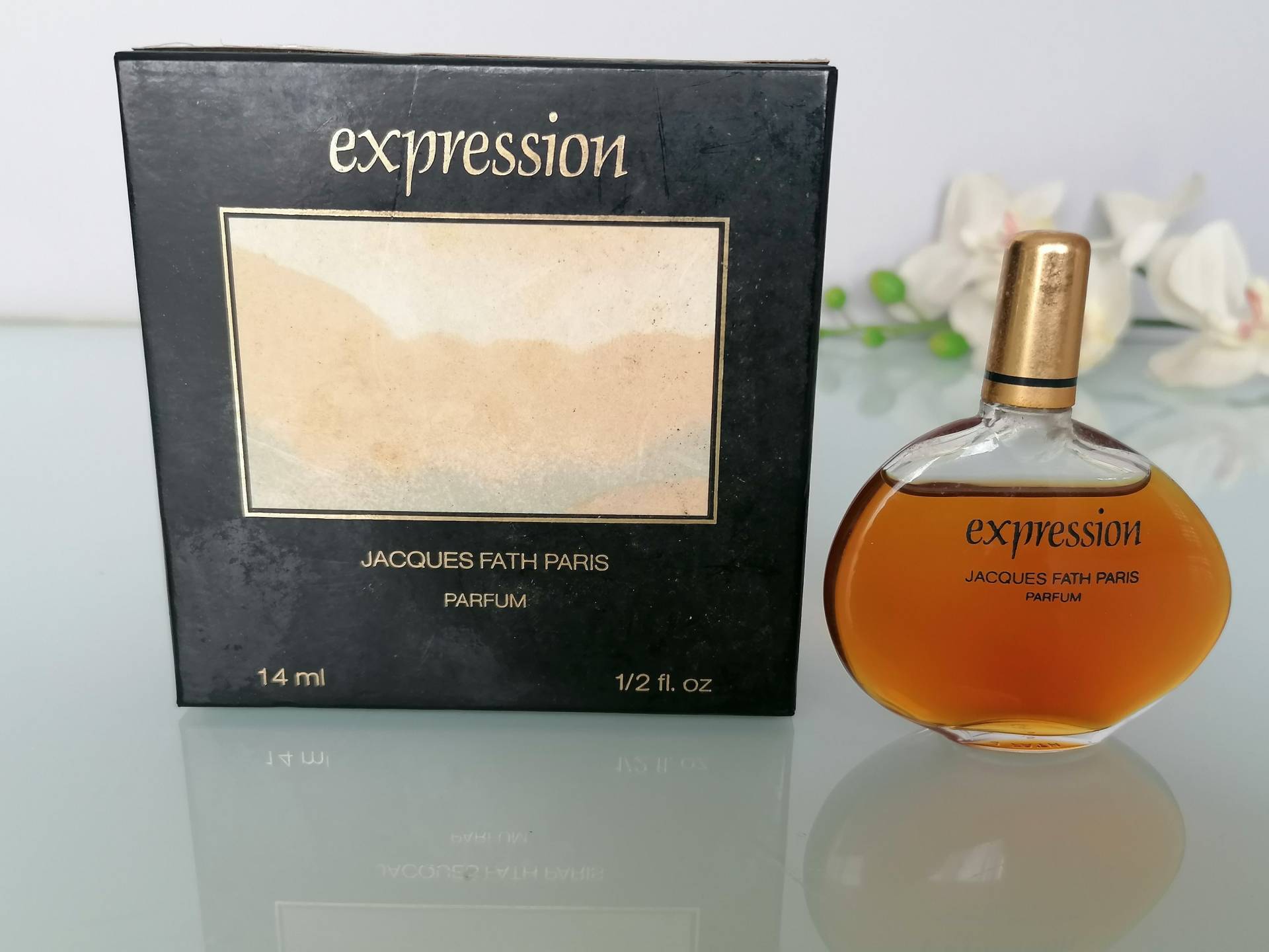 Expression Fath | 1977 Parfum /Extrait 1/2 Fl.oz/14 Ml Splash Vintage Rare Pure Für Frauen von Etsy - VintageItalienstyle