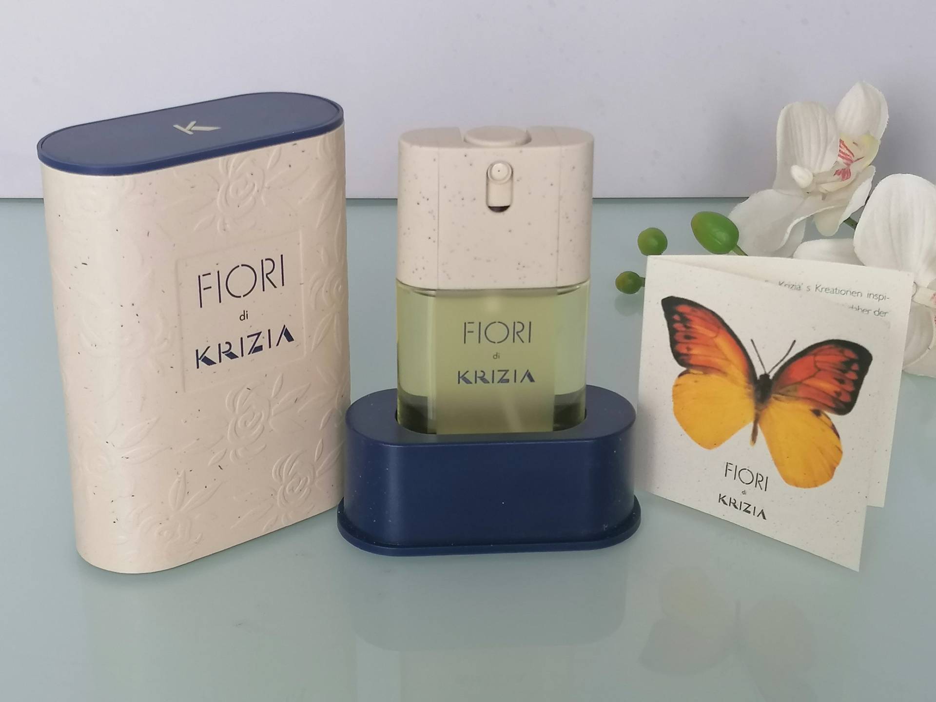 Fiori Di Krizia | 1996 Eau De Toilette 28 Ml/0, 95 Fl.oz Spray Vintage Parfum Made in Italy von Etsy - VintageItalienstyle