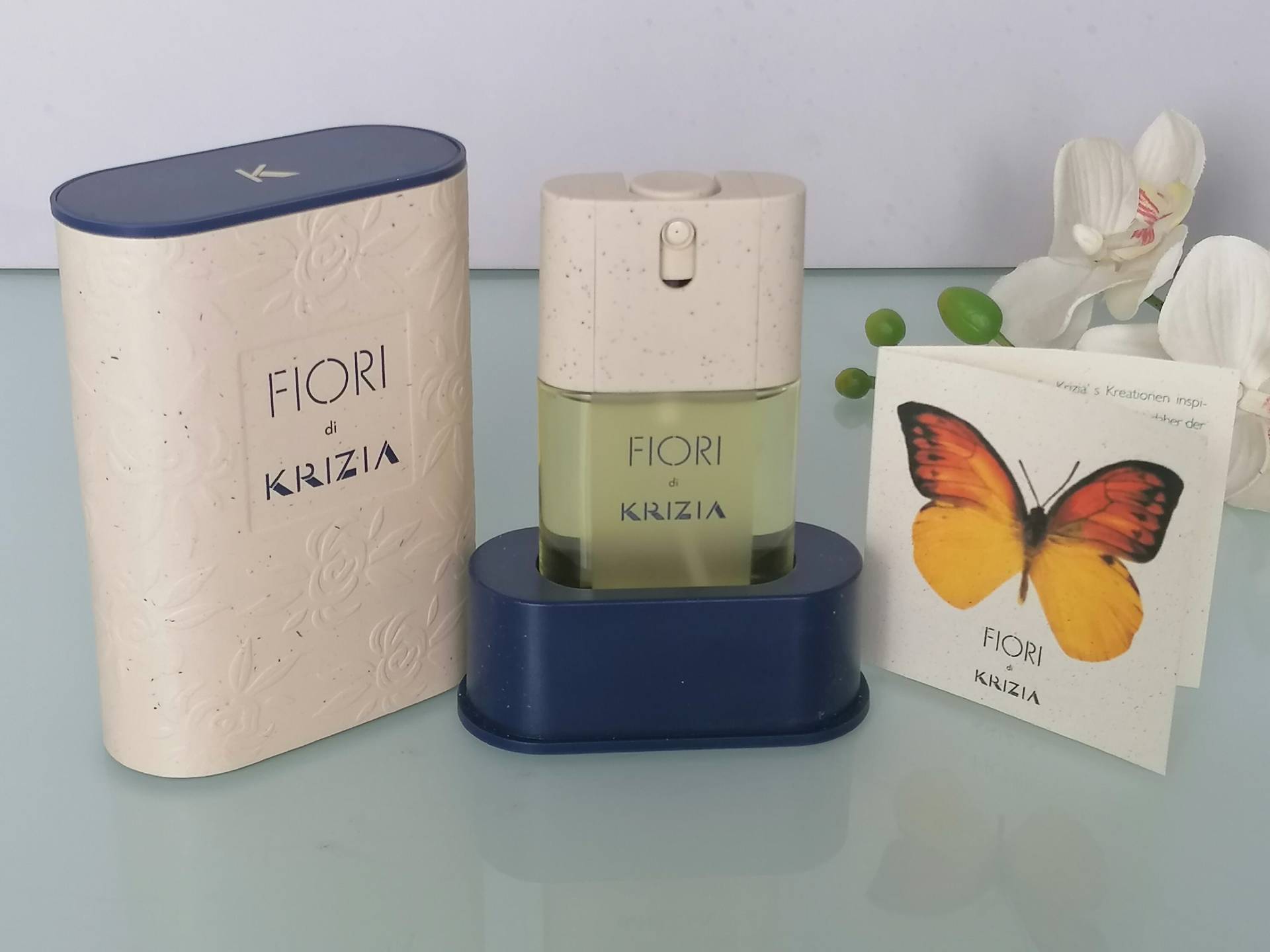 Fiori Di Krizia | 1996 Eau De Toilette 28 Ml/0, 95 Fl.oz Spray Vintage Parfum Made in Italy Fiori Di Krizia | 1996 Eau De Toilette 28 Ml/0, 95 Fl.oz Spray Vintage Parfum Made in Italy von Etsy - VintageItalienstyle