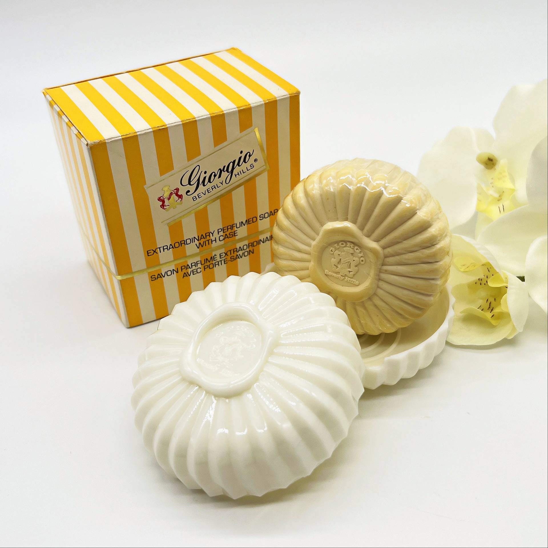 Giorgio Bellverts, Außergewöhnliche Parfümierte Seife, 100G/3, 5 Oz Mit Etui, Seltene Vintage 80Er Jahre, Hergestellt in Den Usa, Geschenkidee Giorgio Bellverts, Außergewöhnliche Parfümierte Seife, 100G/3, 5 Oz Mit Etui, Seltene Vintage 80Er Jahre, Hergestellt in Den Usa, Geschenkidee von Etsy - VintageItalienstyle