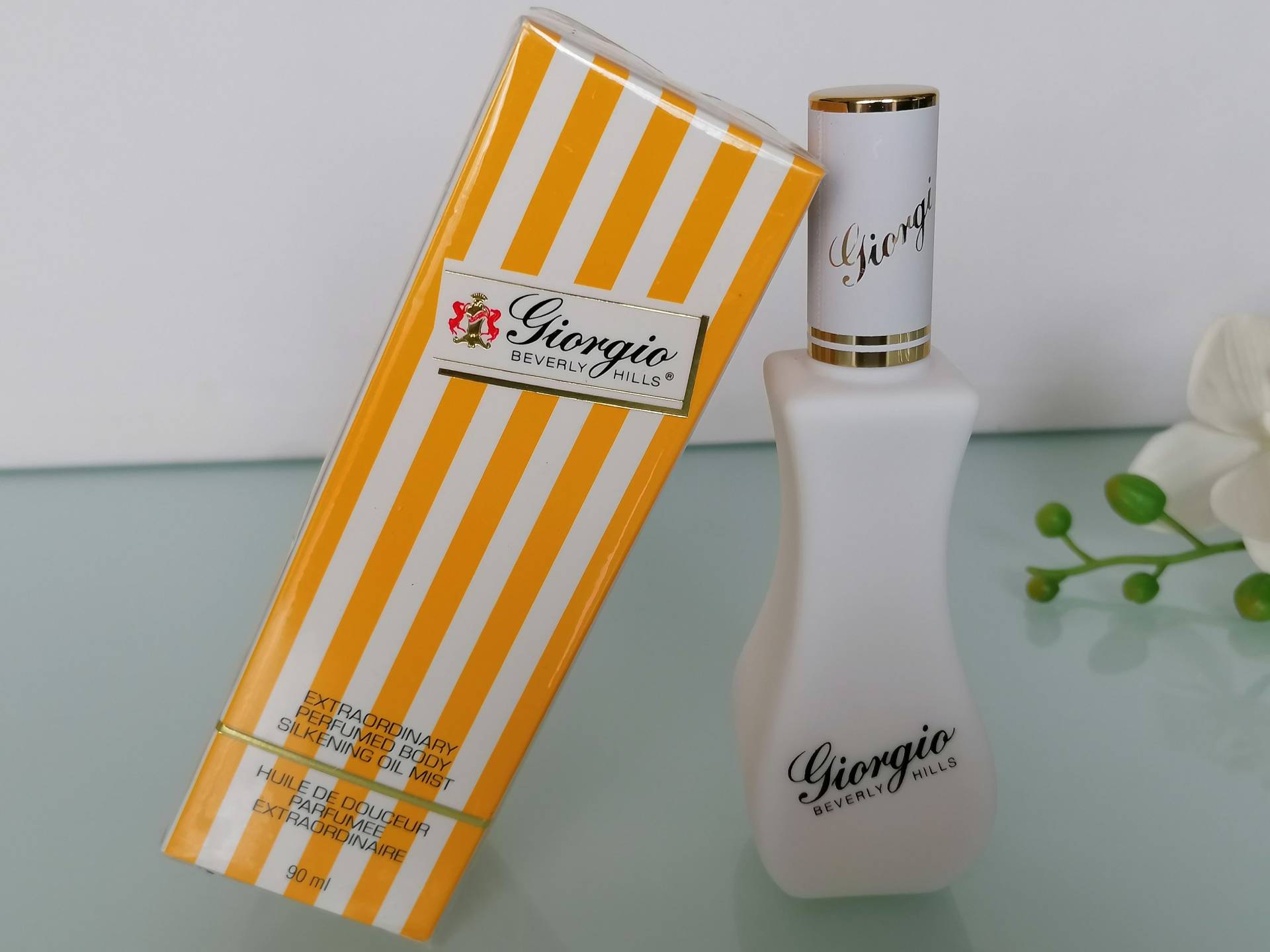 Giorgio Beverly Hills Außergewöhnliches Parfümiertes Körperöl 90 Ml/ 3 Fl.oz. Versiegelt, Seltene Vintage 80Er Jahre Made in Usa, Geschenkidee von Etsy - VintageItalienstyle