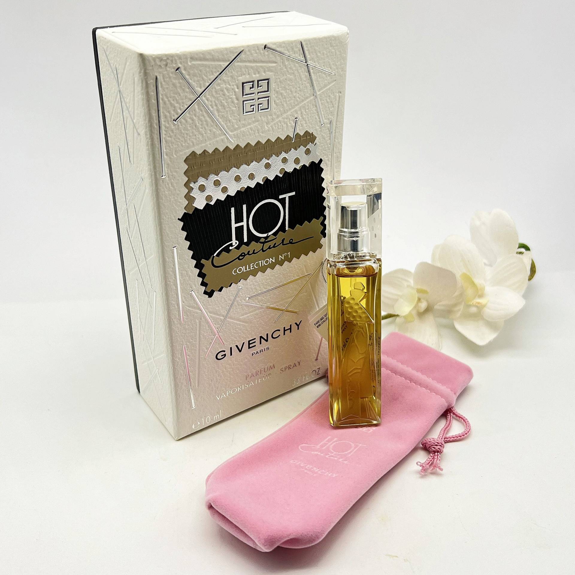 Hot Couture Kollektion No 1 Gegebenen Chy Parfum/Extrait 10Ml Spray Vintage | 2000 Selten Parfüm Für Frauen Hot Couture Kollektion No 1 Gegebenen Chy Parfum/Extrait 10Ml Spray Vintage | 2000 Selten Parfüm Für Frauen von Etsy - VintageItalienstyle