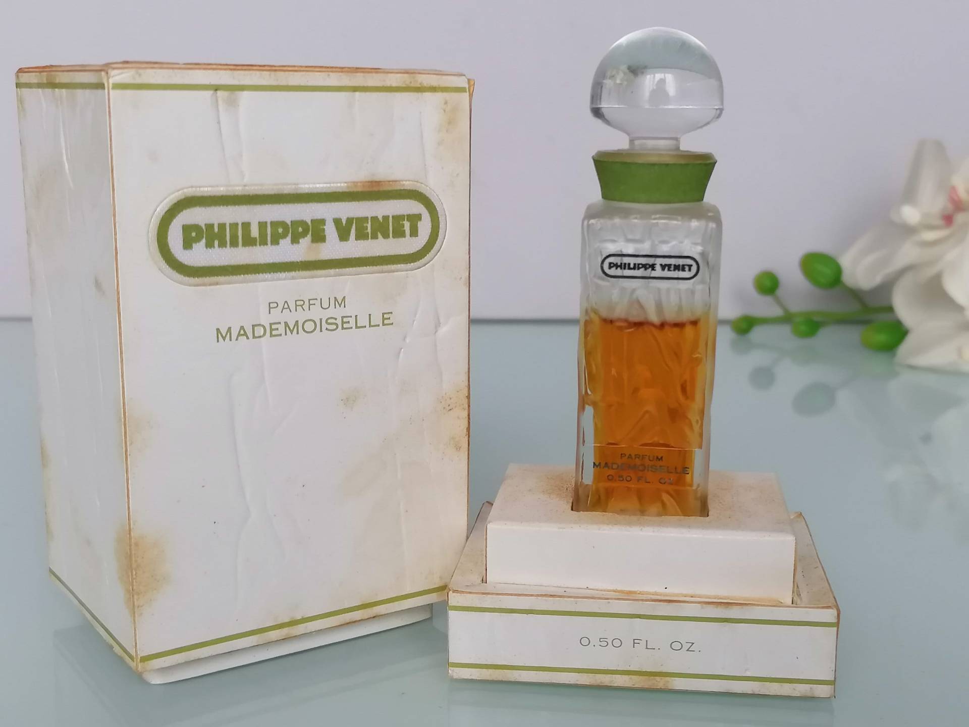 Mademoiselle Philippe Venet | 1965 Parfum /Extrait 15 Ml/0, 5 Fl.oz Seltene Vintage Damen Duft von Etsy - VintageItalienstyle