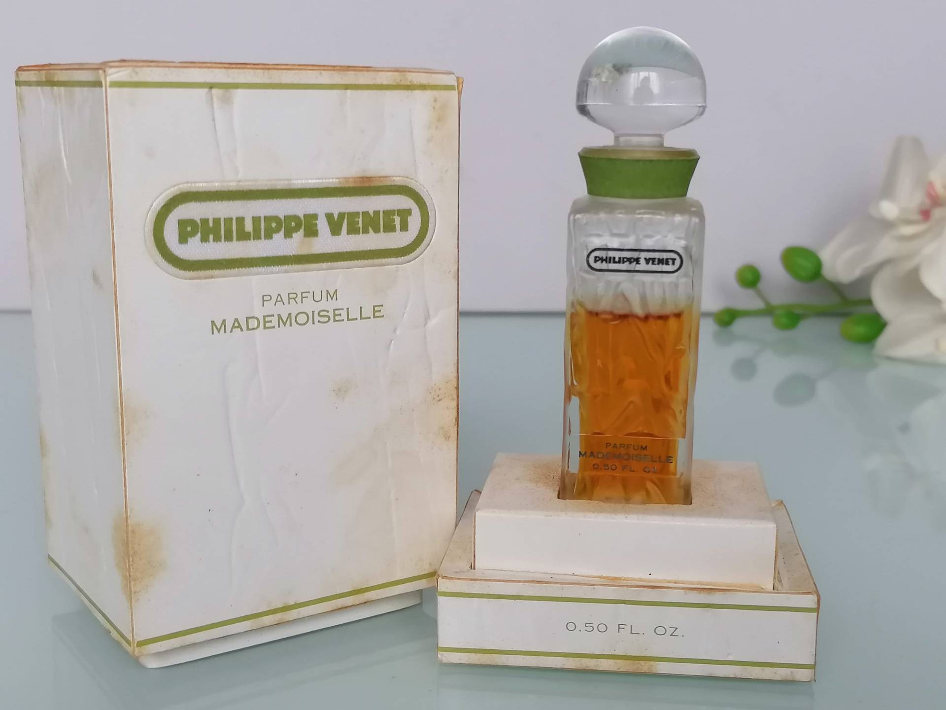 Mademoiselle Philippe Venet | 1965 Parfum /Extrait 15 Ml/0, 5 Fl.oz Seltene Vintage Damen Duft Mademoiselle Philippe Venet | 1965 Parfum /Extrait 15 Ml/0, 5 Fl.oz Seltene Vintage Damen Duft von Etsy - VintageItalienstyle